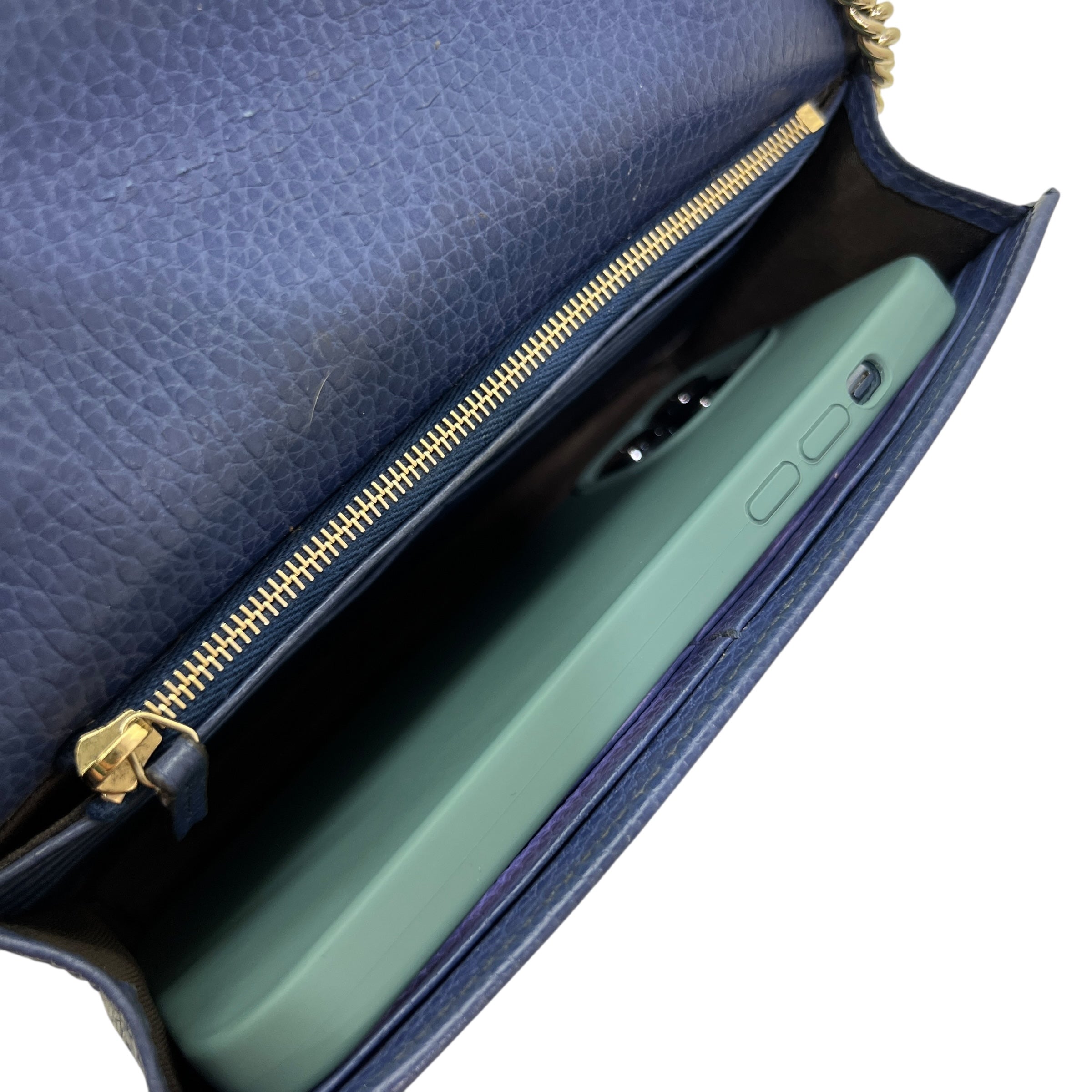 Interlocking GG Portagolio con Catena