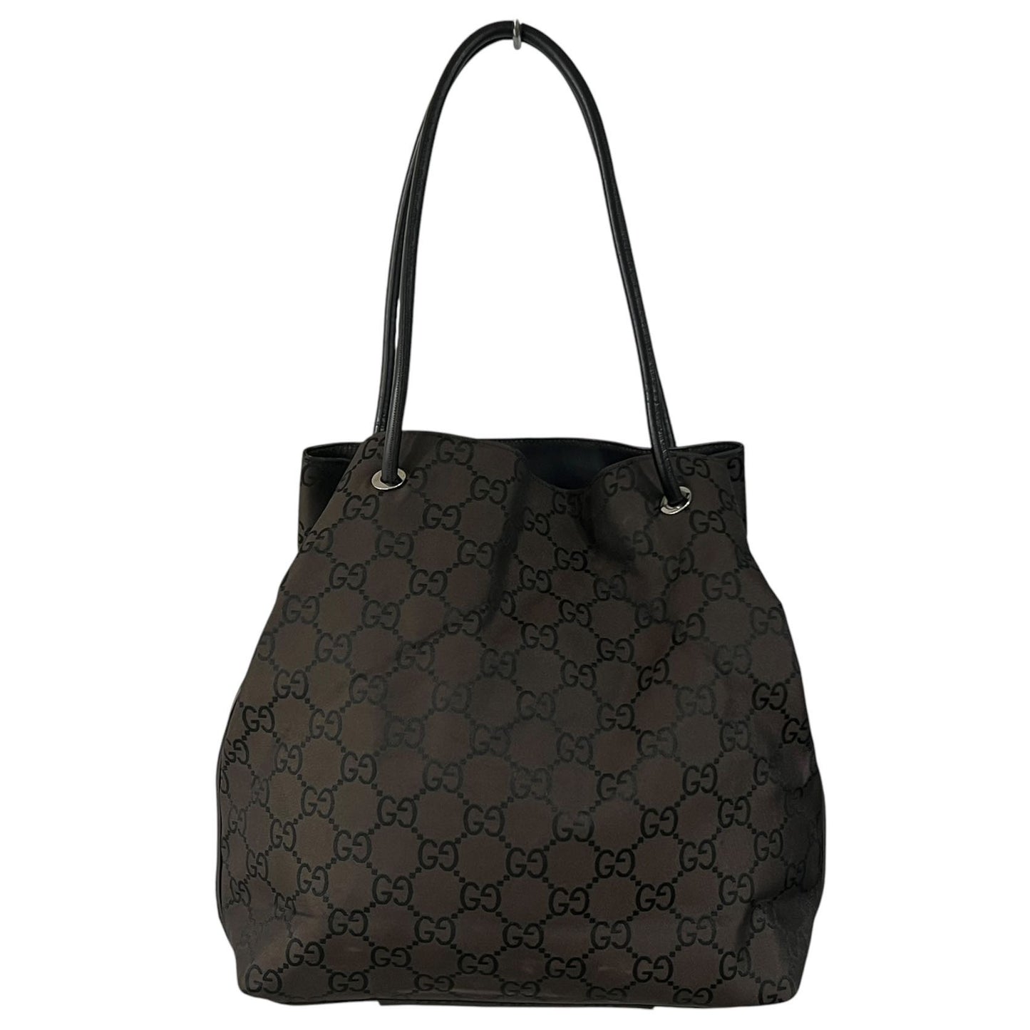 GUCCI BORSA A SPALLA IN NYLON