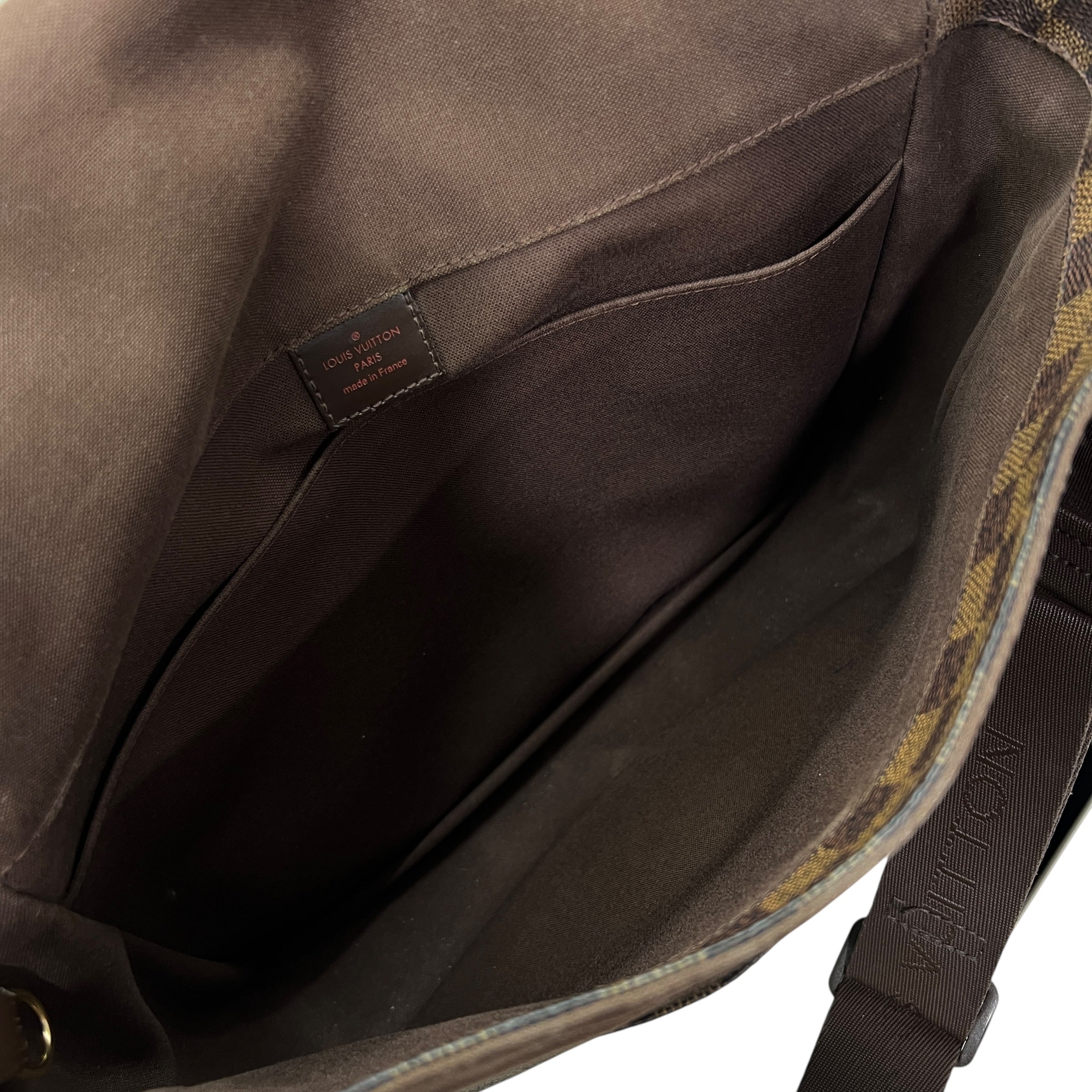 Bastille tracolla Damier