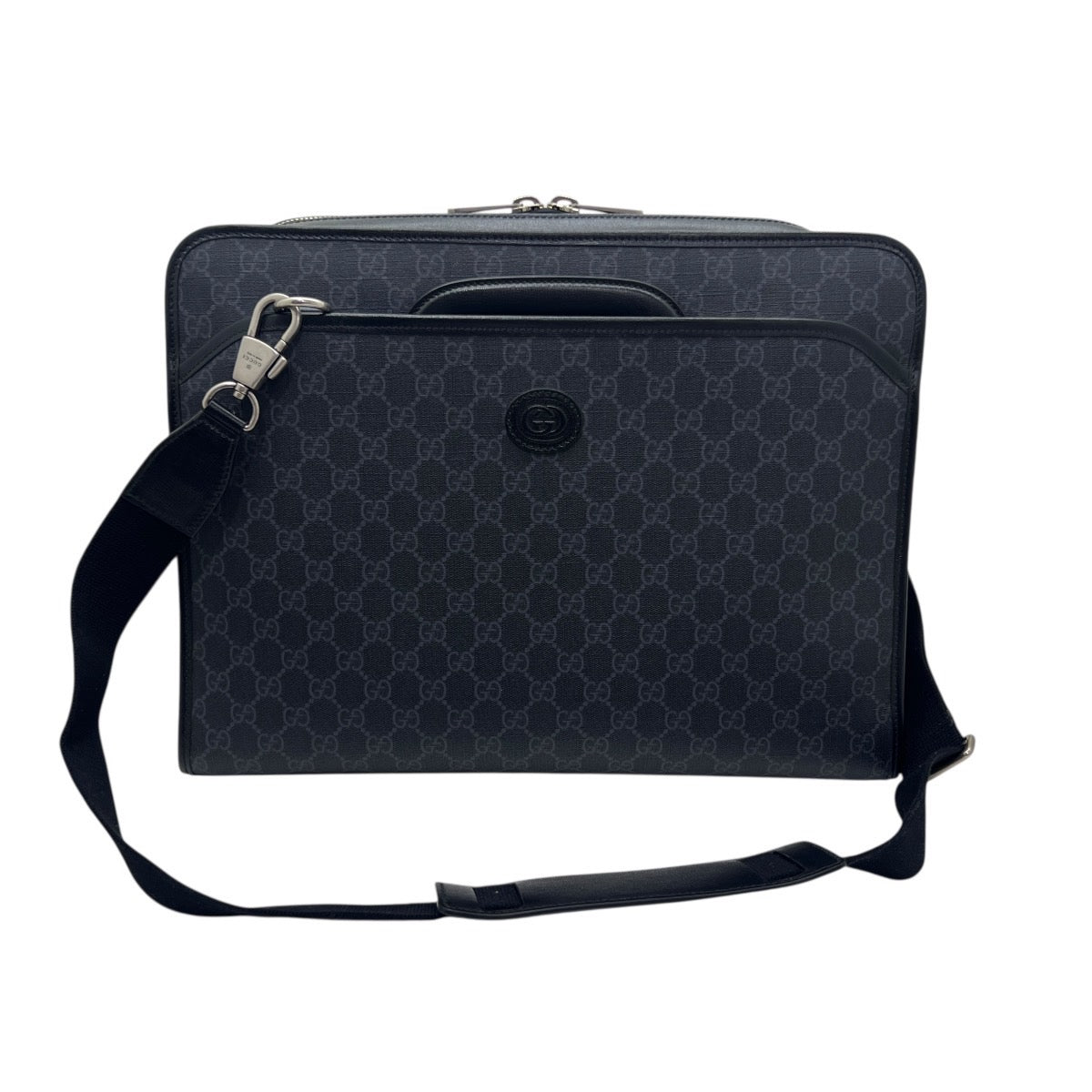 GUCCI PORTADOCUMENTI INTERLOCKING GG SUPREME