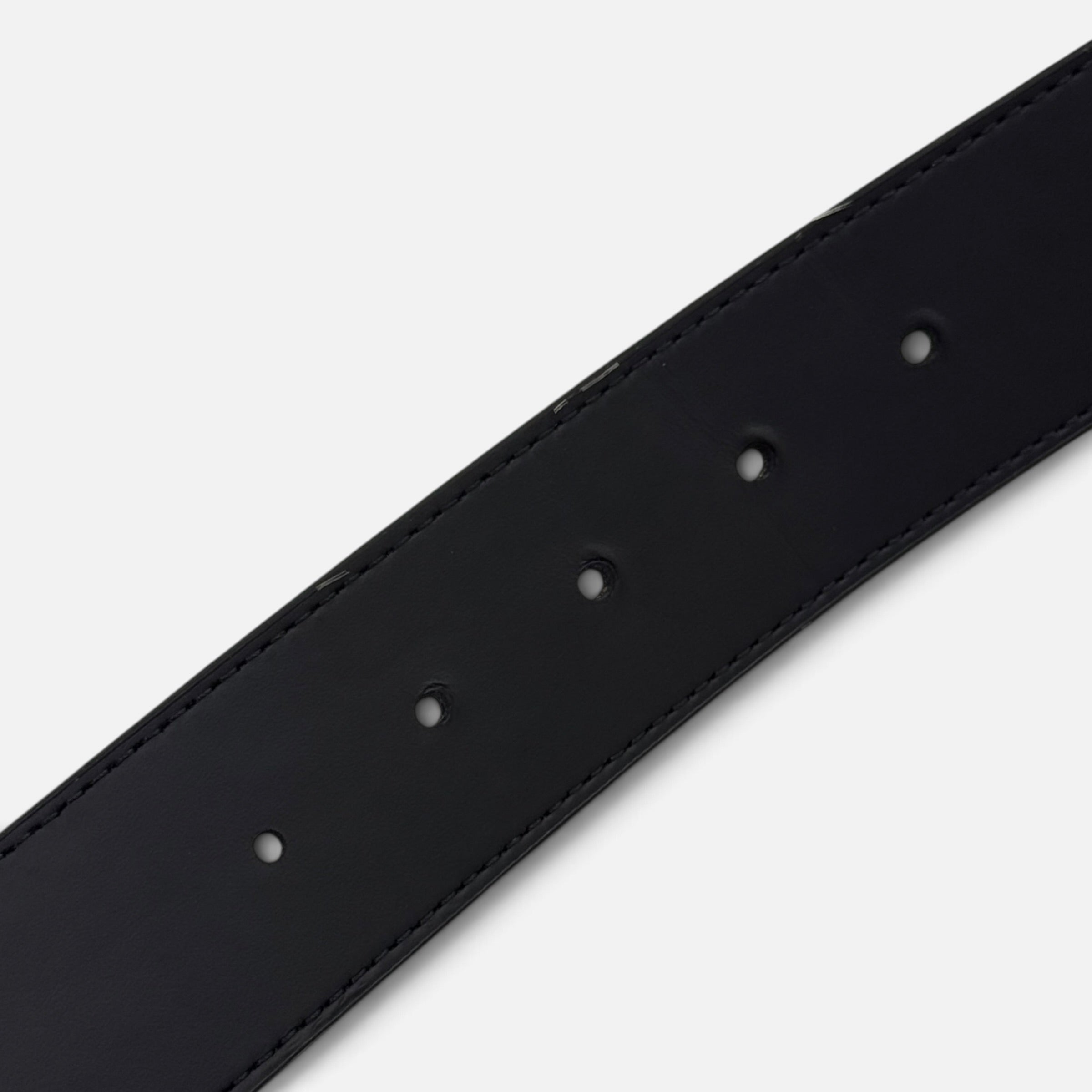Cintura LV Initiales 40 mm reversibile taglia 90