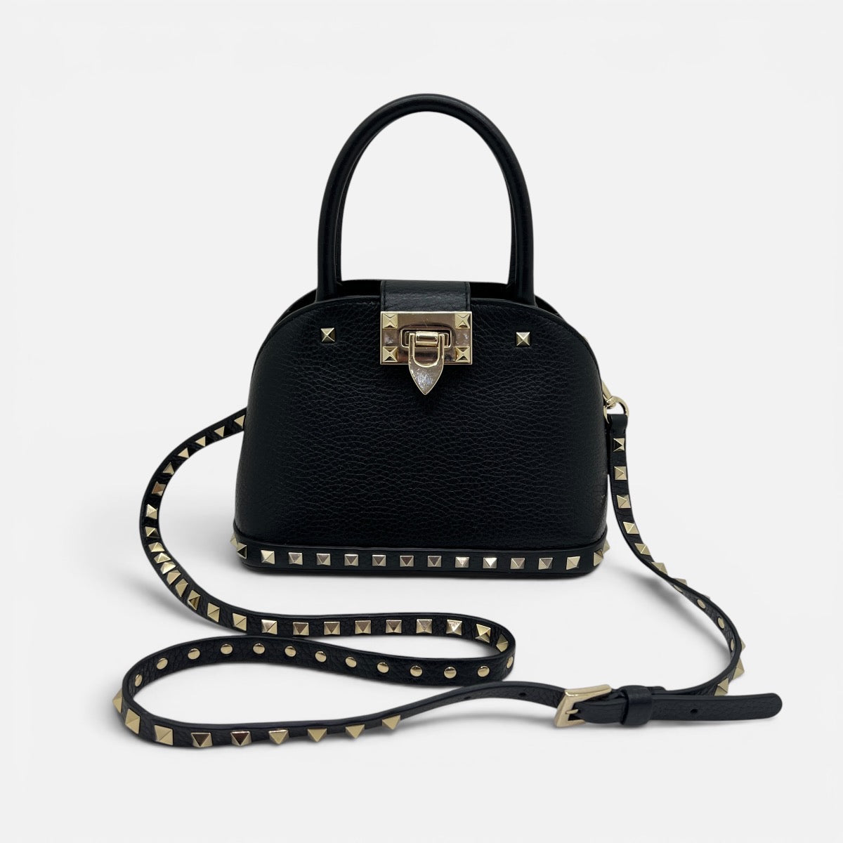 Rockstud borsa piccola a tracolla