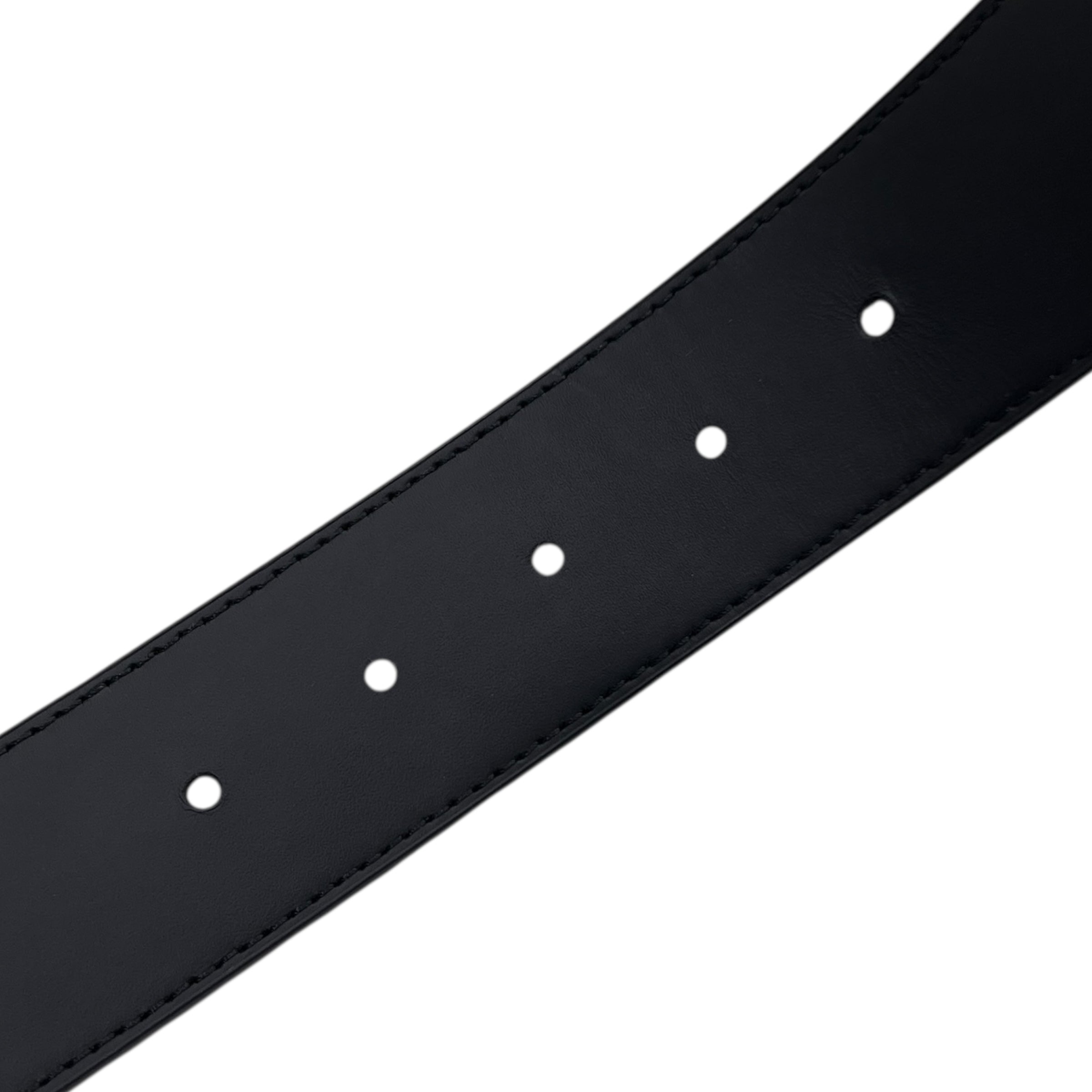 Cintura LV Initiales Speed 40 mm reversibile taglia 95