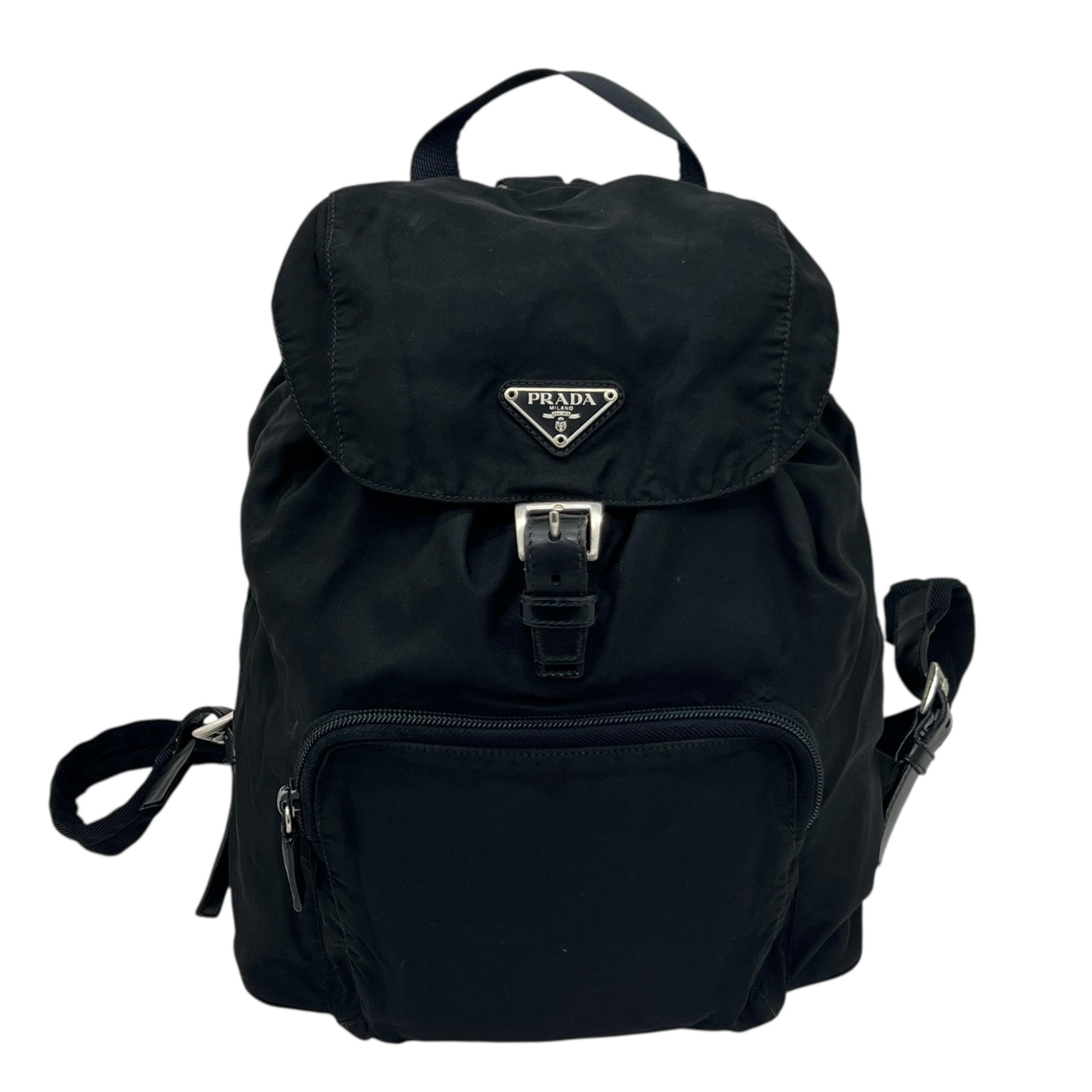 Zaino piccolo vintage in Re-Nylon
