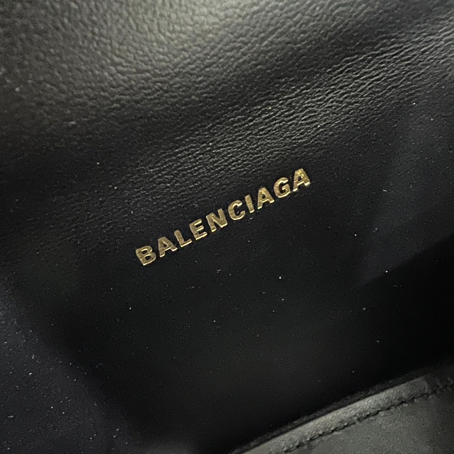 BALENCIAGA HOURGLASS XS TRACOLLA