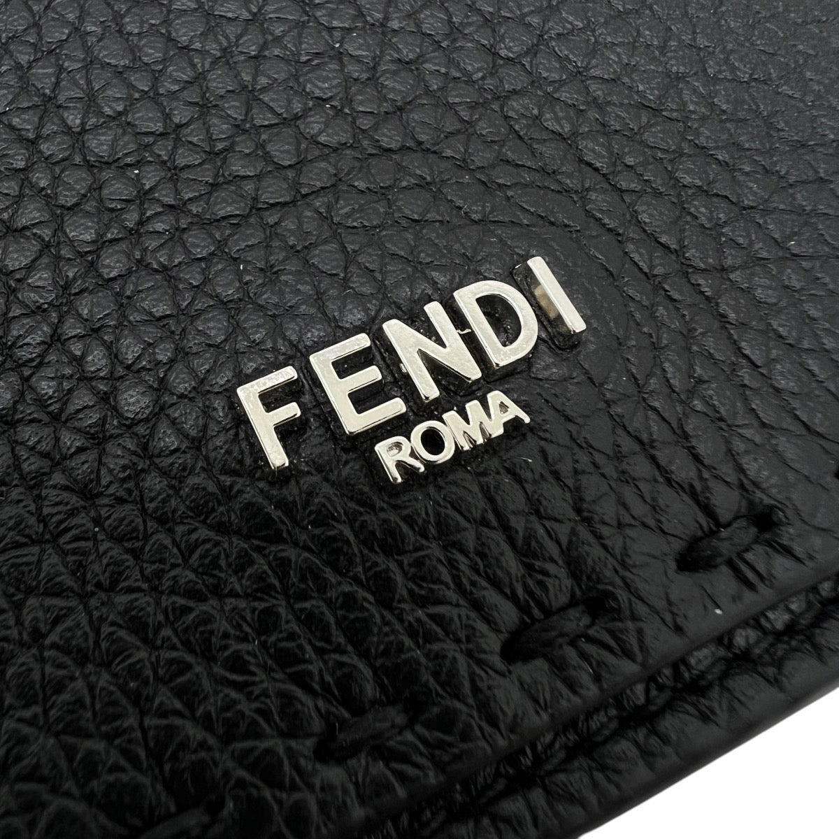 FENDI SELLERIA PORTACARTE IN PELLE