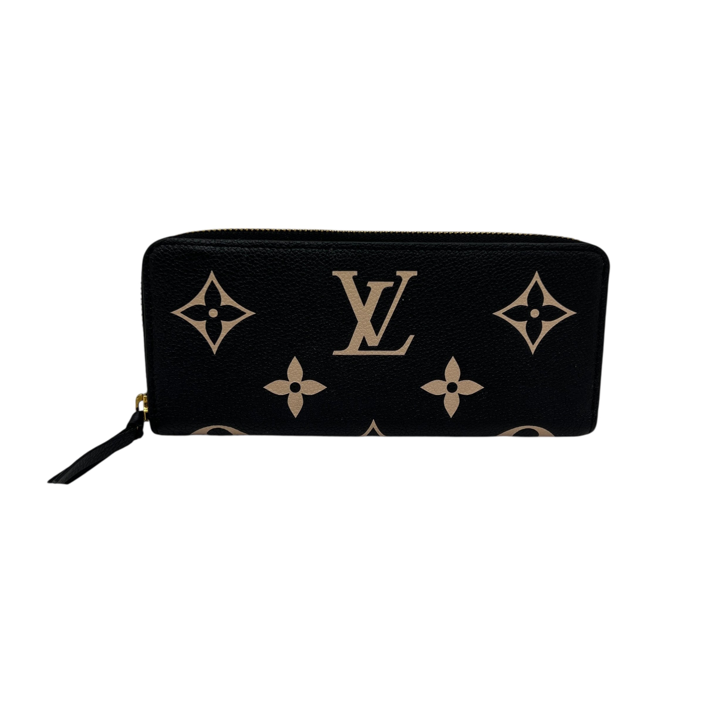 Portafoglio Clèmence Monogram Empreinte