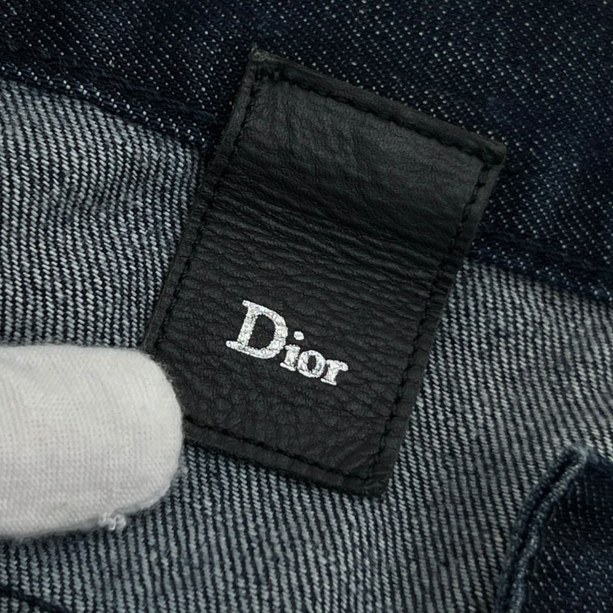 DIOR SHORTS VINTAGE IN DENIM TG 34 (L)