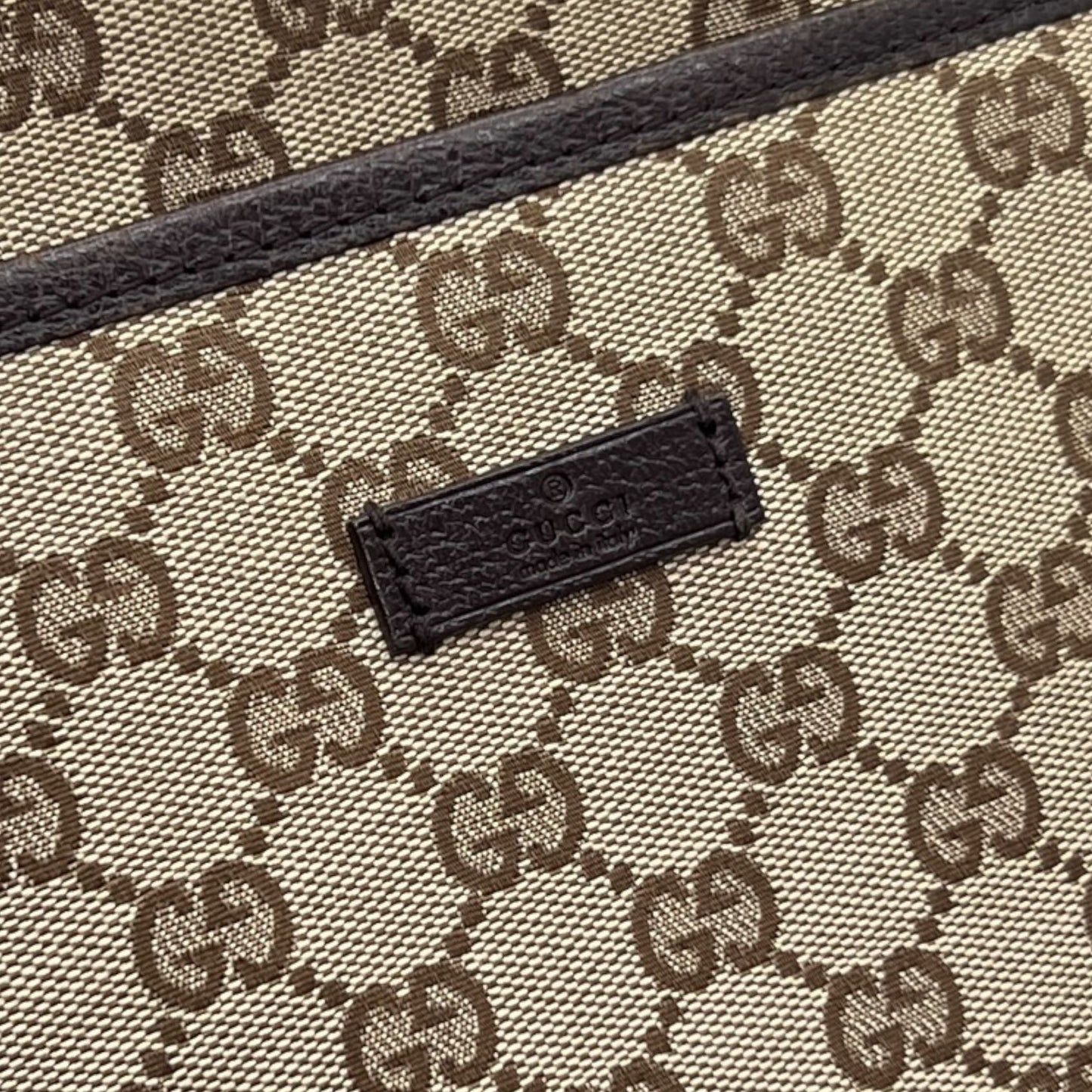 GUCCI BORSA MESSENGER GRANDE IN TELA GG