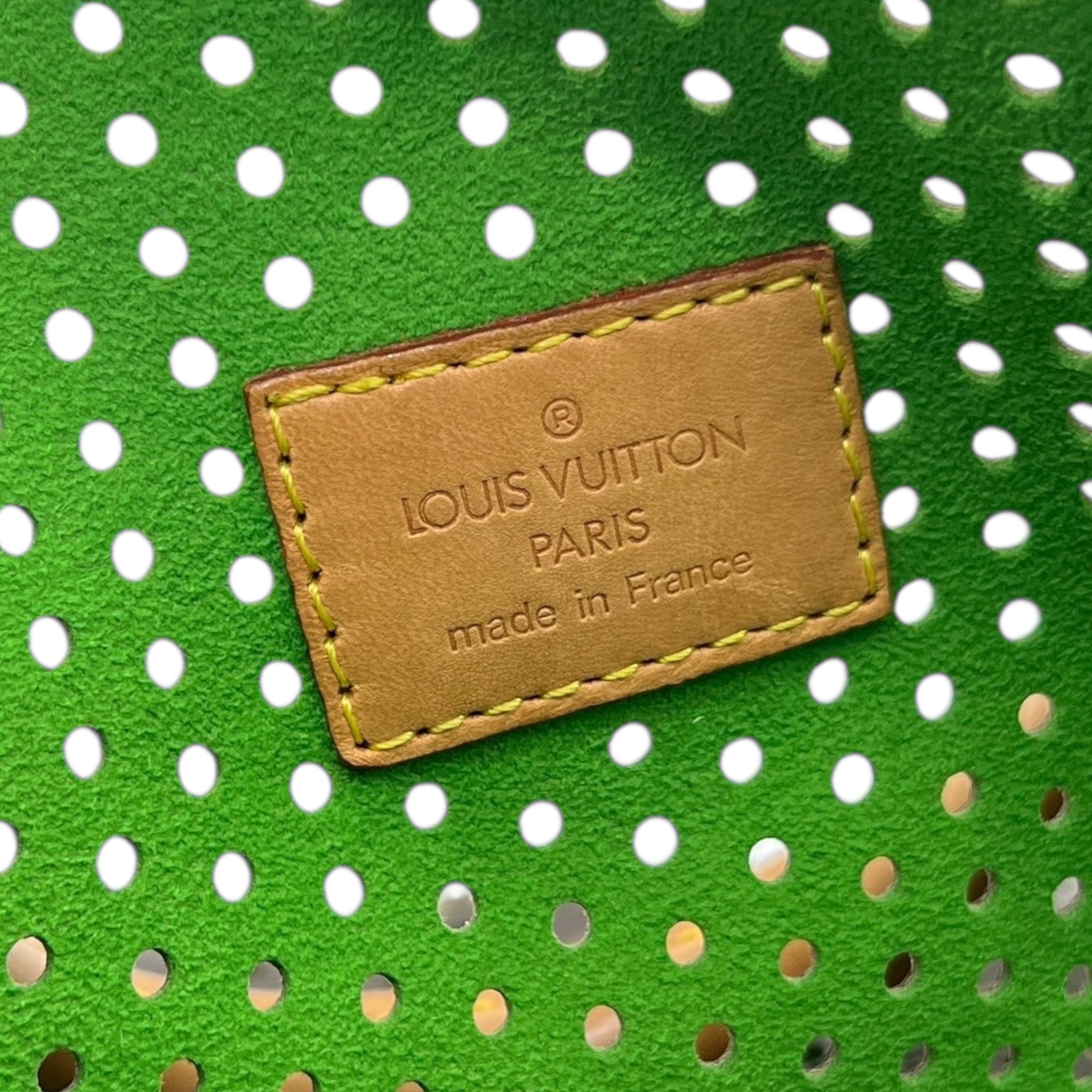 LOUIS VUITTON SPEEDY 30 TRAFORATA LIMITED EDITION
