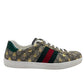 GUCCI SNEAKERS ACE IN TESSUTO GG SUPREME CON API TG 44