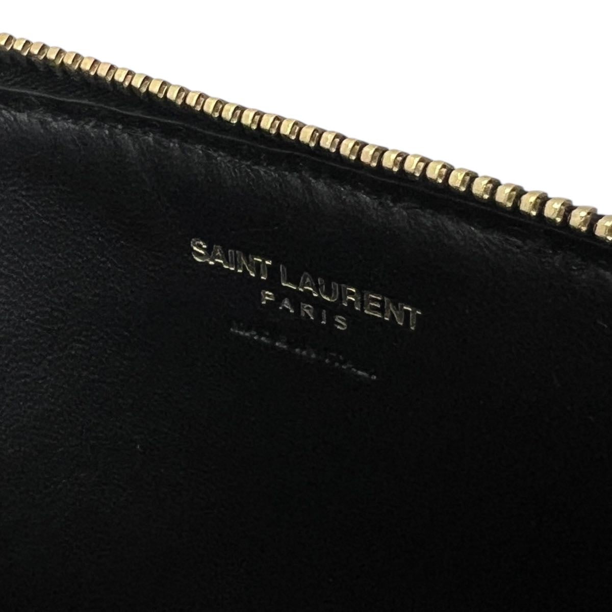 SAINT LAURENT PORTA CARTE GRANDE TOILE