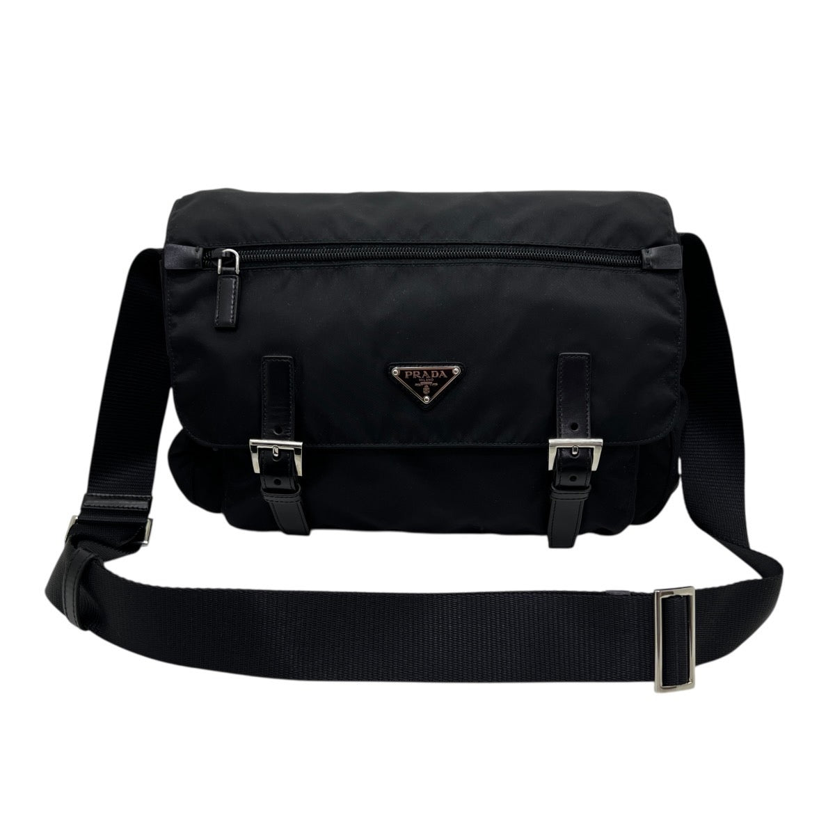 PRADA BORSA A TRACOLLA IN NYLON