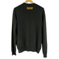 LOUIS VUITTON CREW NECK CASHMERE SWEATER WITH LV INITIALS IN RELIEF SIZE XL