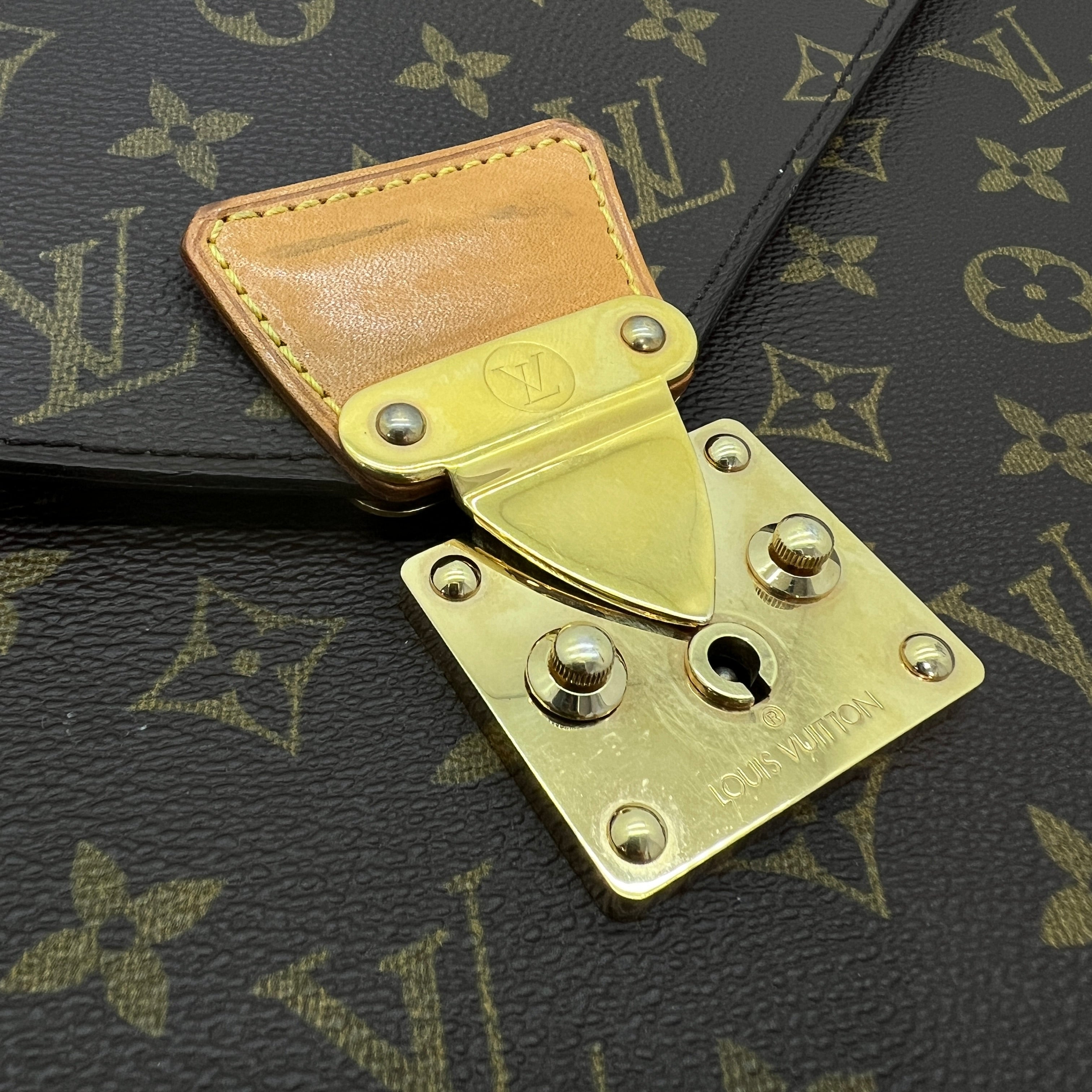 LOUIS VUITTON SERVIETTE CONSEILLER PORTA DOCUMENTI