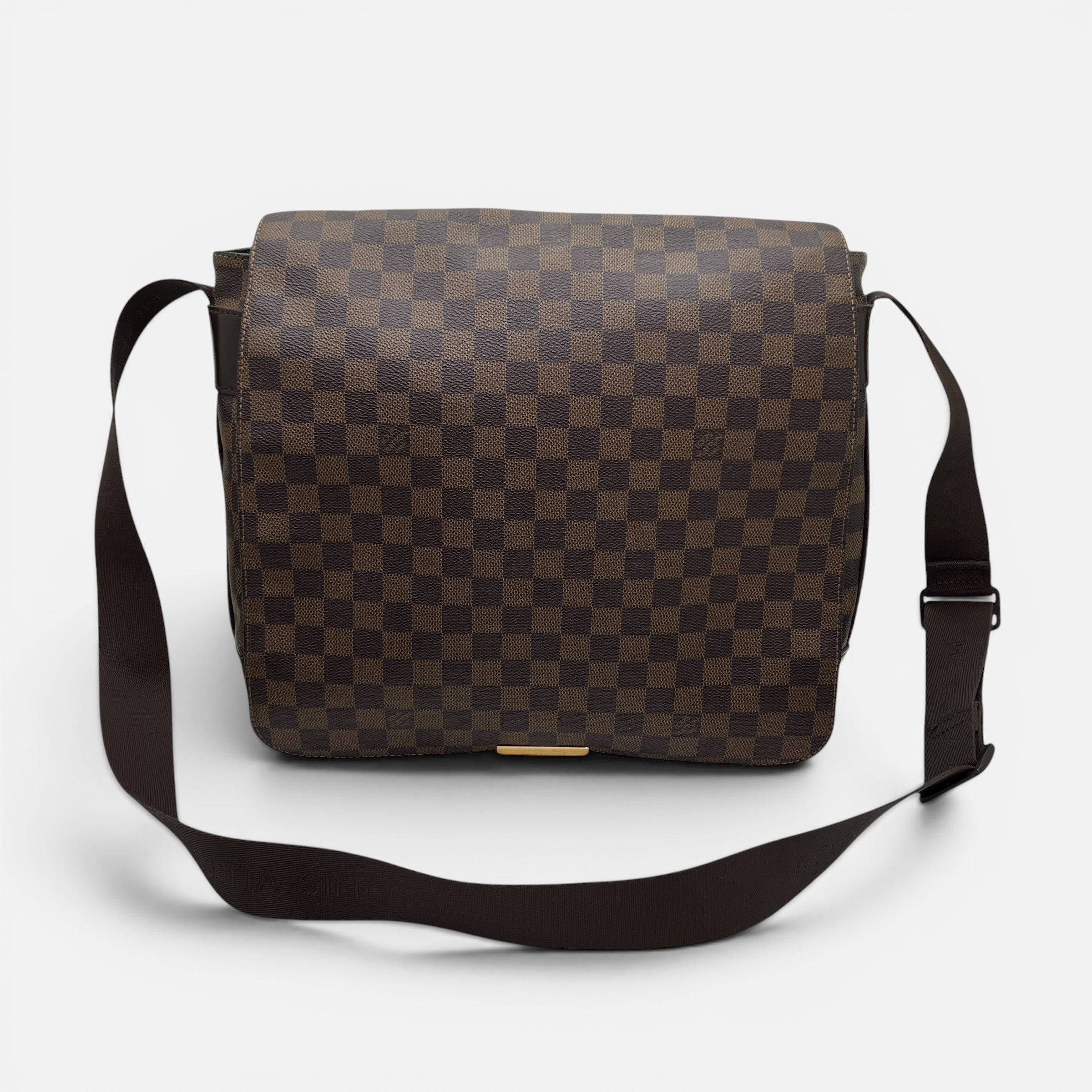 Bastille tracolla Damier