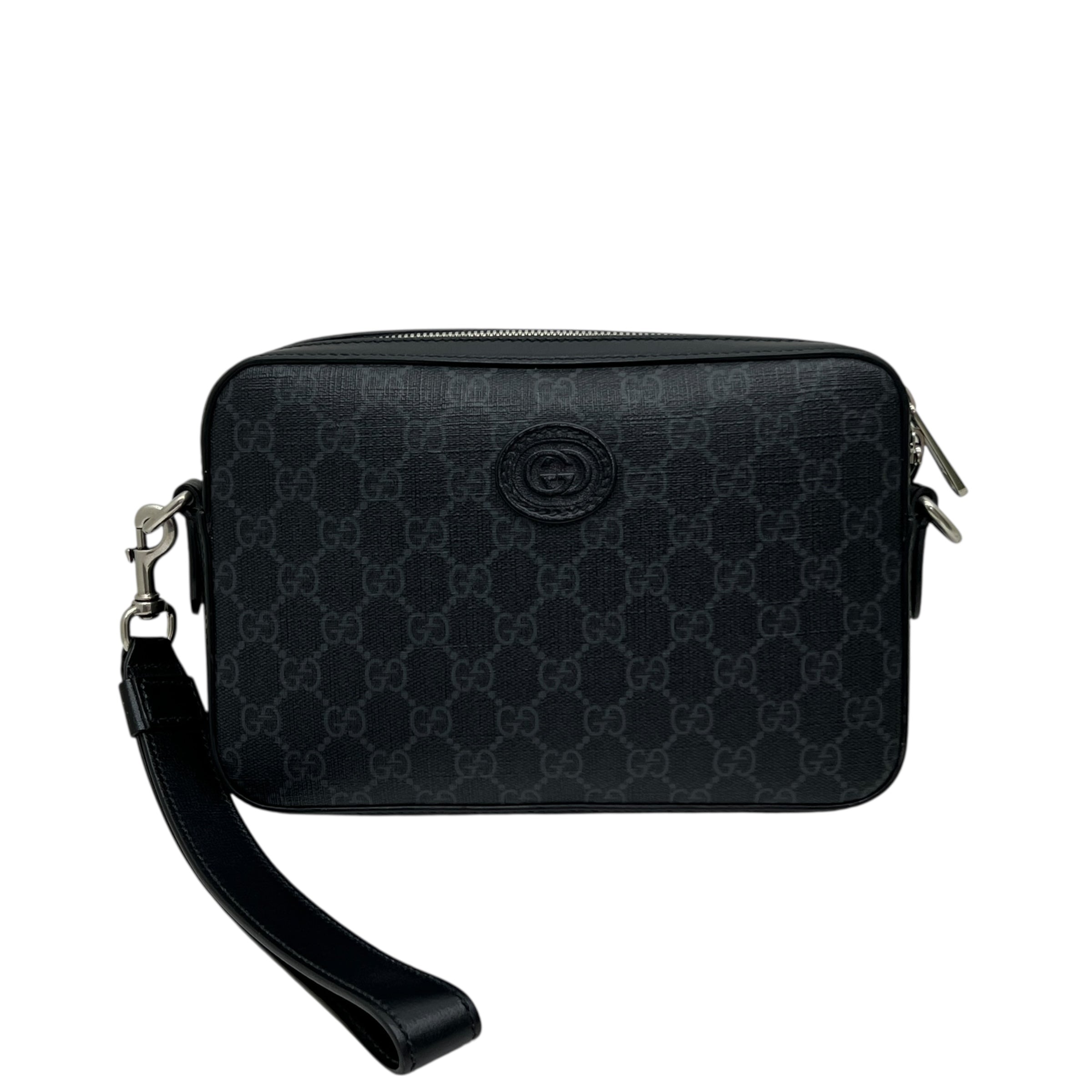 Borsa a tracolla GG Supreme