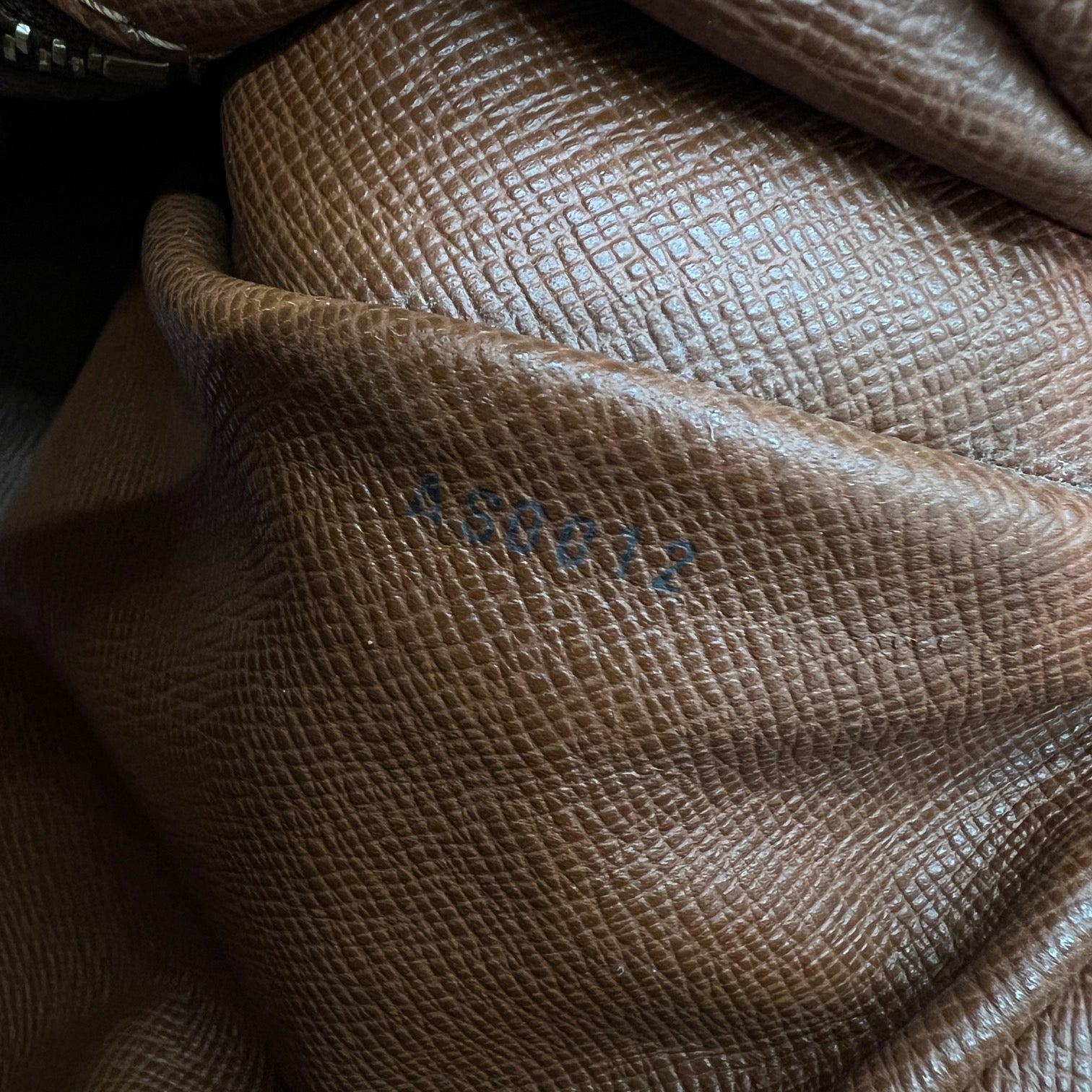 LOUIS VUITTON BOULOGNE BORSA A SPALLA VINTAGE