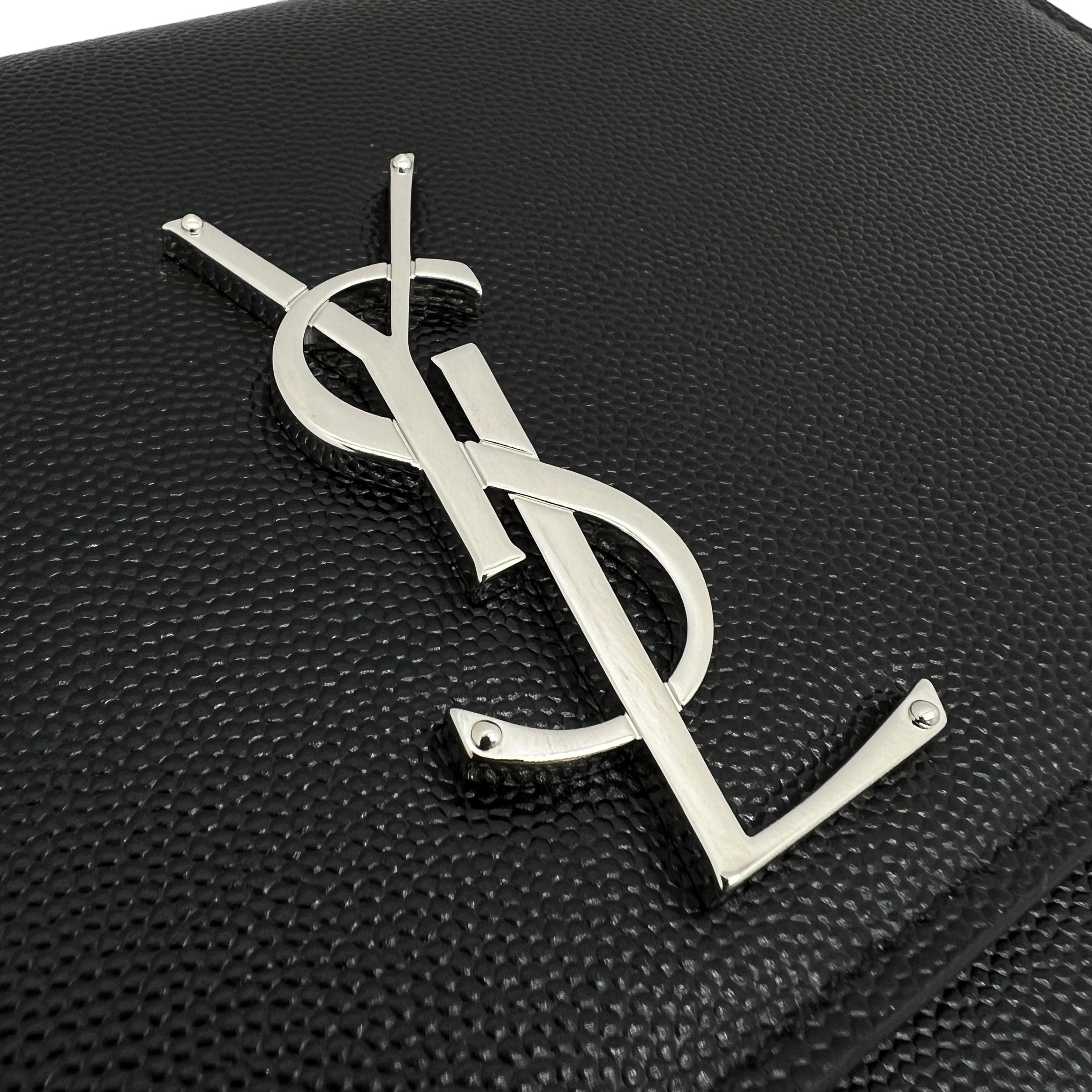 Kate Medium in pelle Grain de Pudre