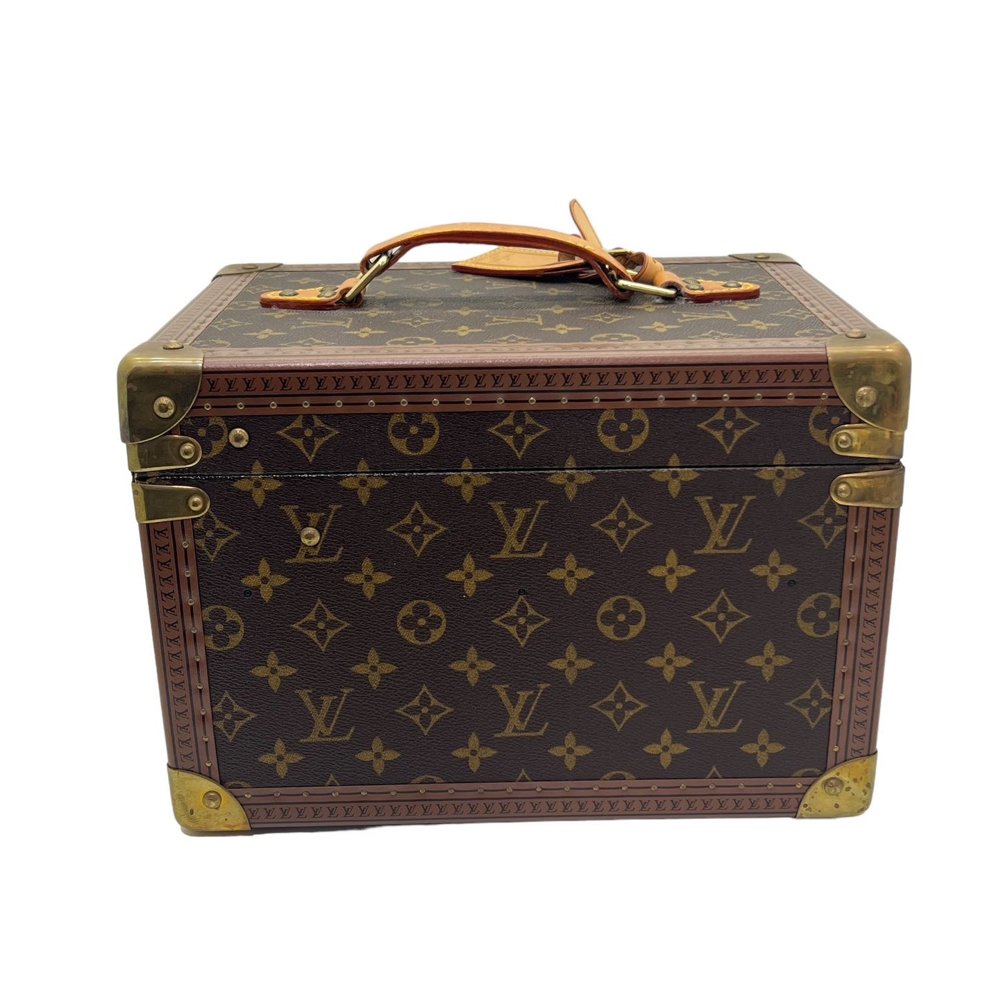 LOUIS VUITTON BOITE FLACONS VANITY VINTAGE