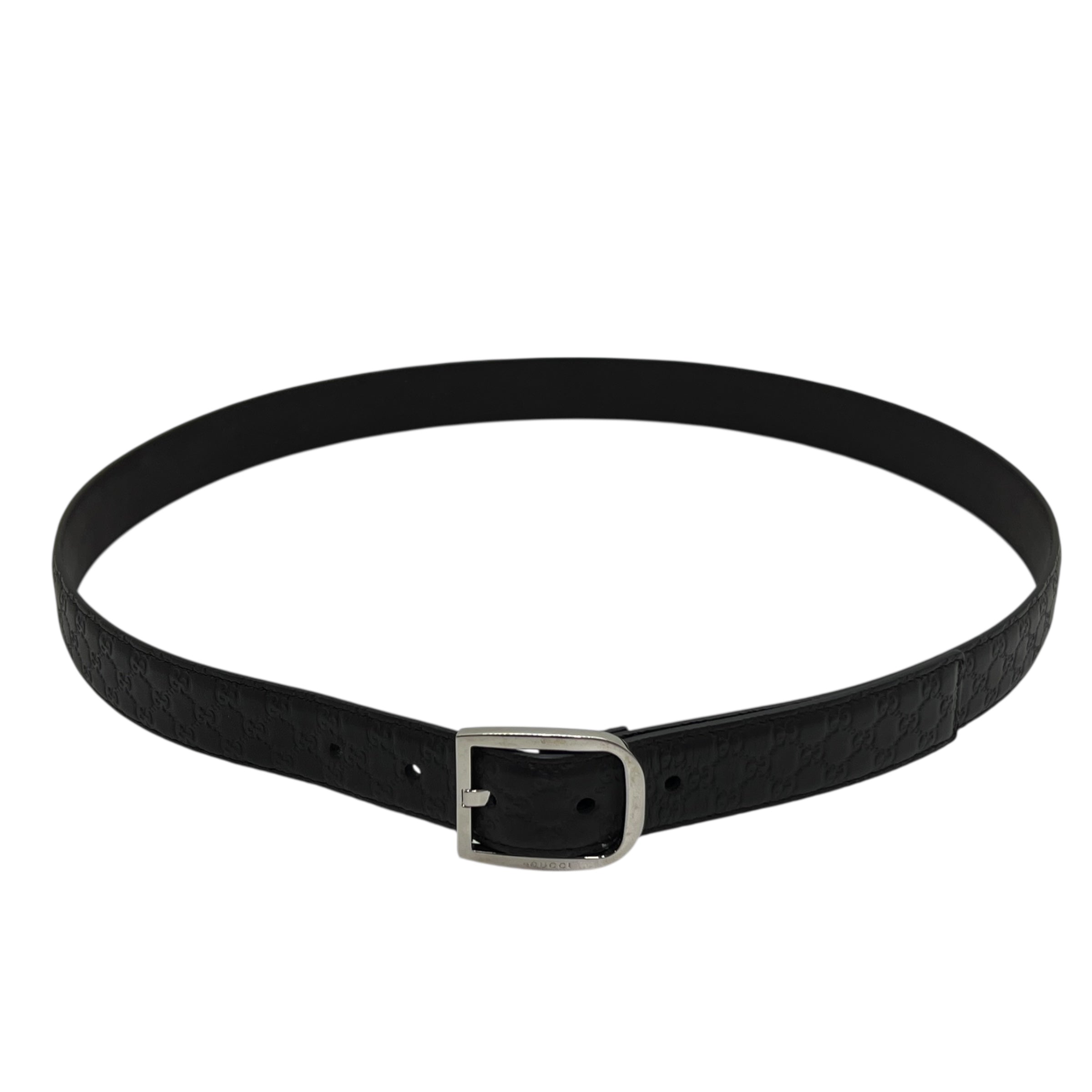 Cintura in pelle Micro GG taglia 100