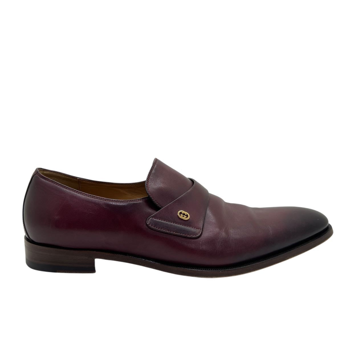 GUCCI MOCASSINI IN PELLE TG 45,5