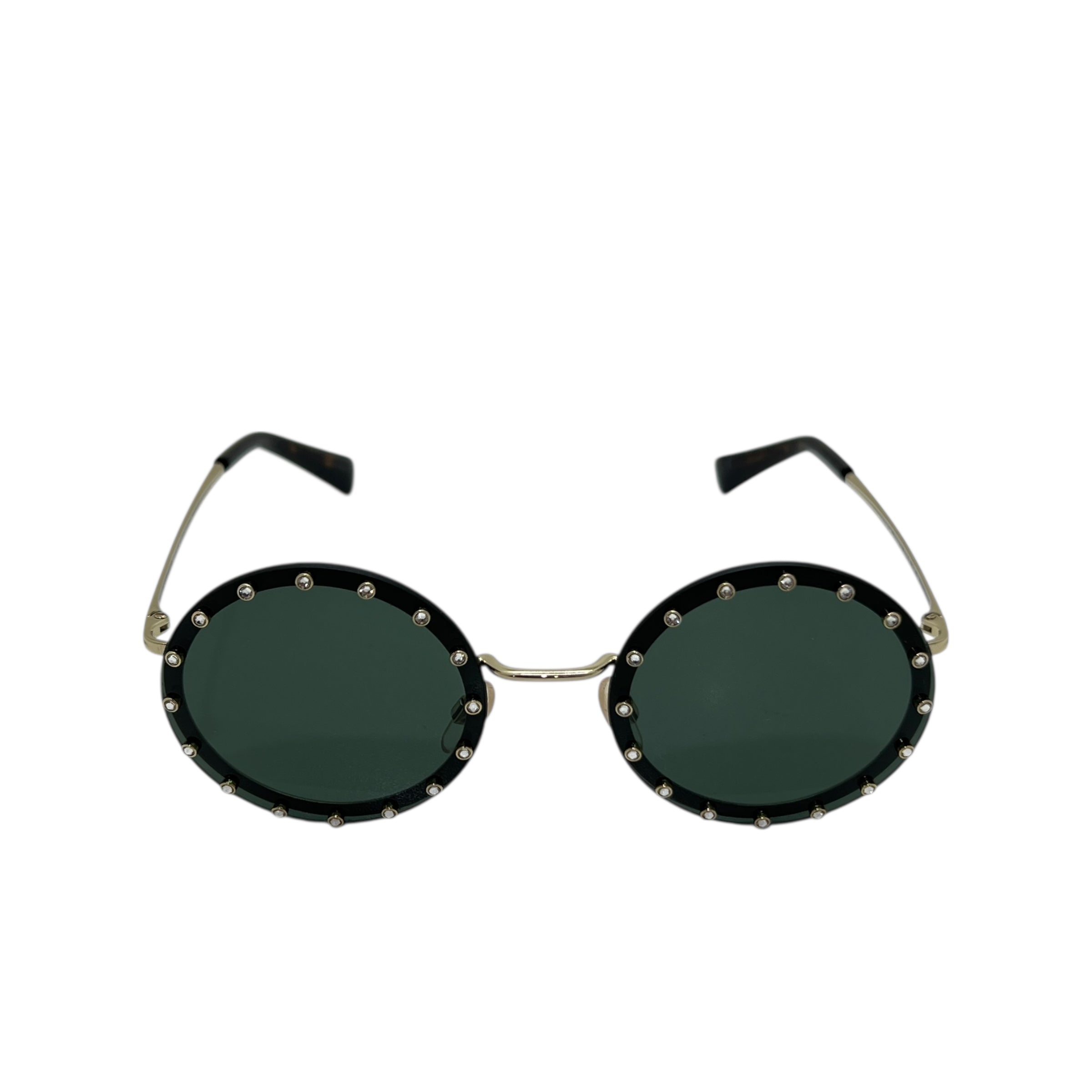 Occhiale rotondo oversize