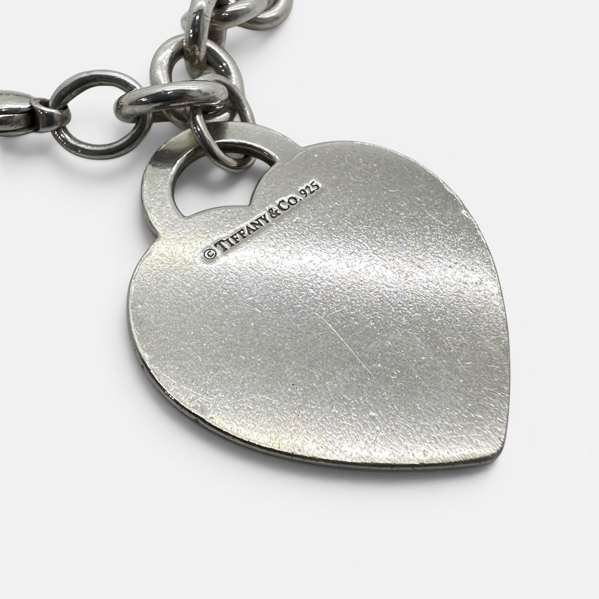 Bracciale con ciondoo Heart Tag grande