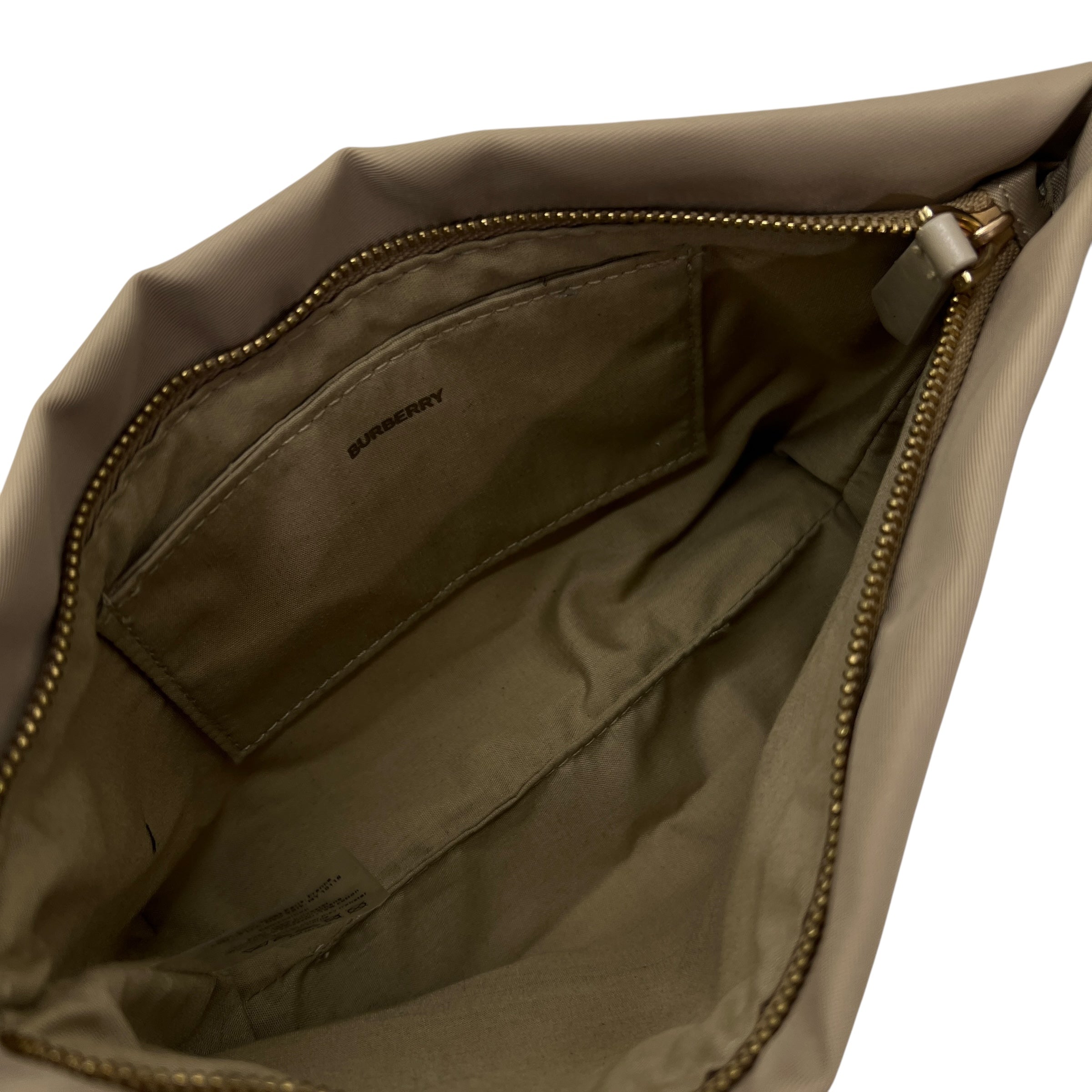 Burberry pochette piccola in tessuto