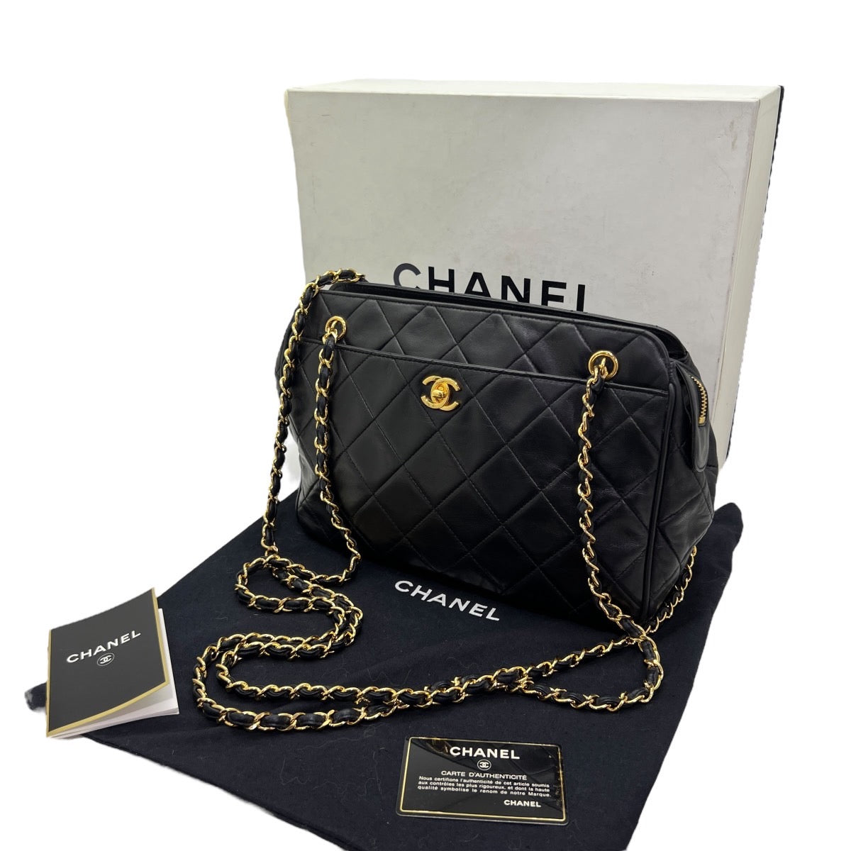 CHANEL BORSA A SPALLA VINTAGE