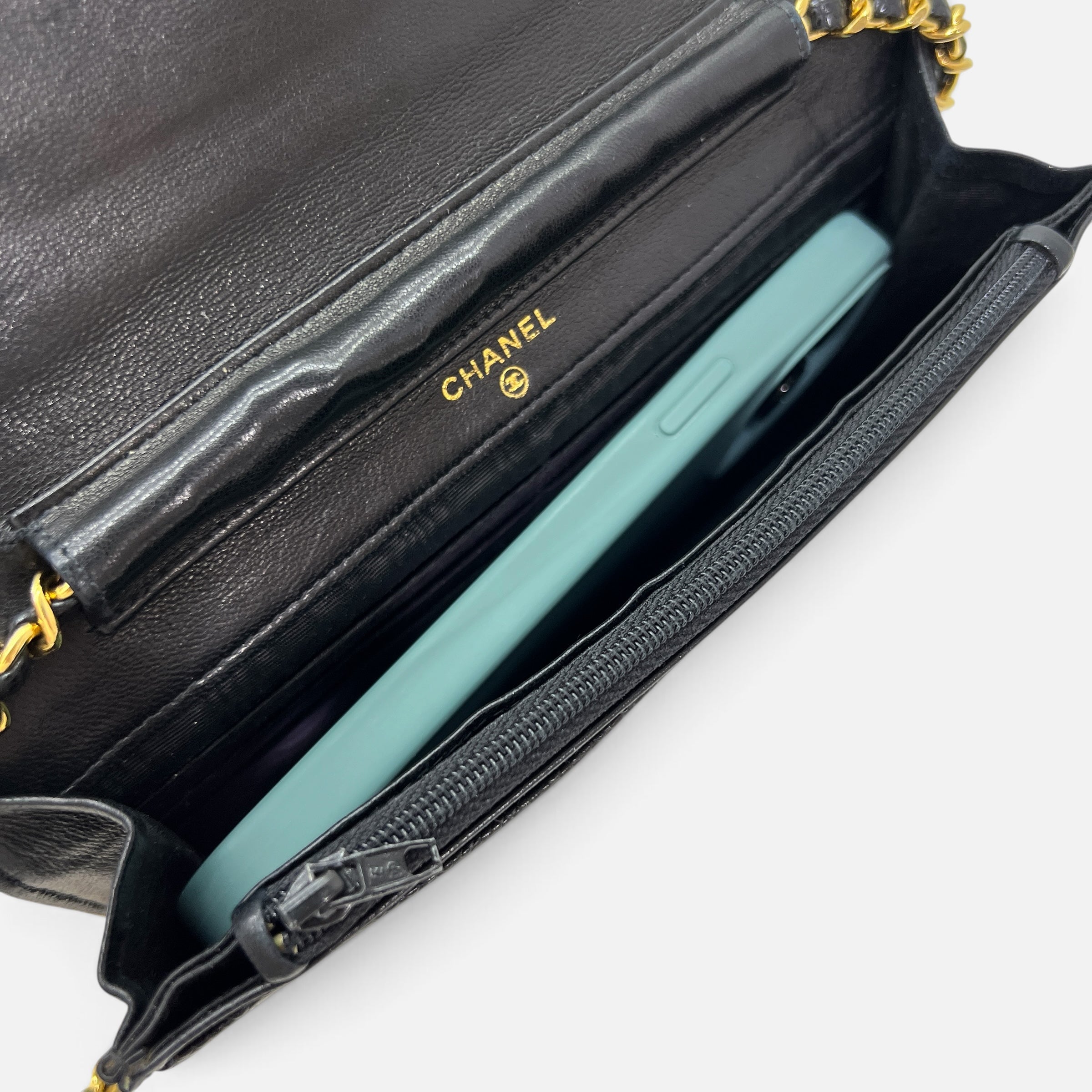Pochette con catena