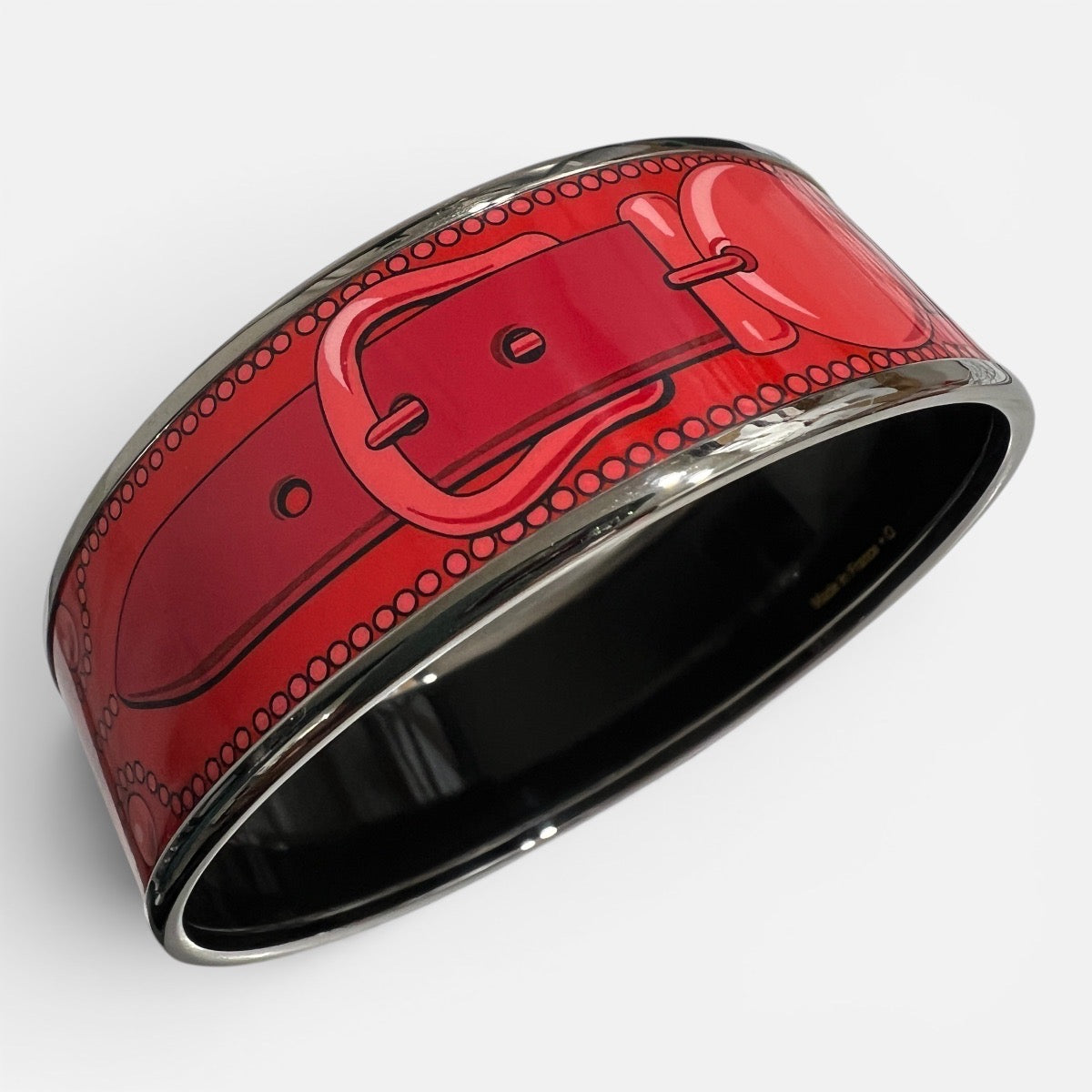 Bracciale rigido in smalto