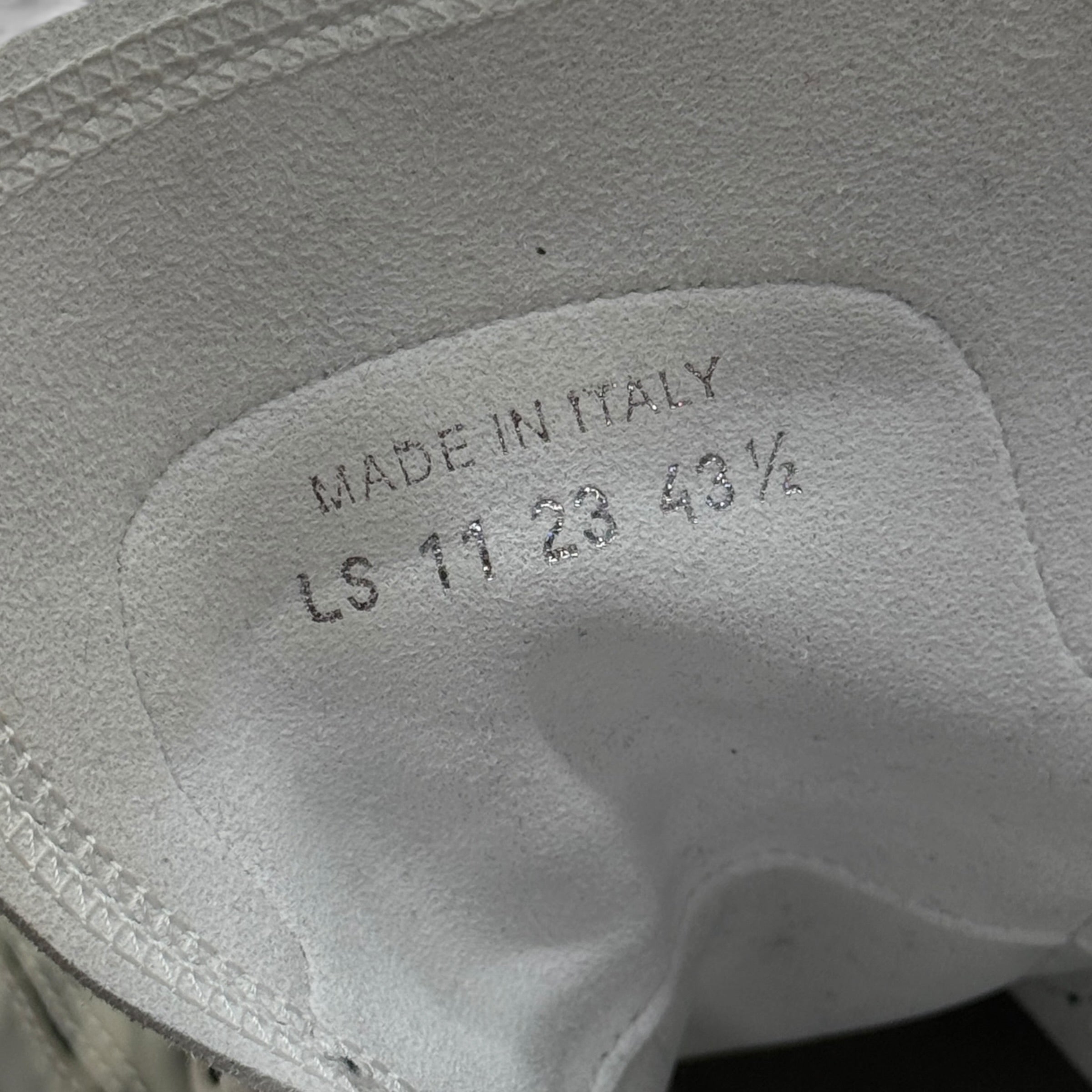Sneaker alta B23 taglia 43,5