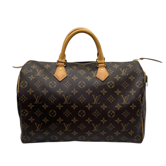 LOUIS VUITTON SPEEDY 35 MONOGRAM