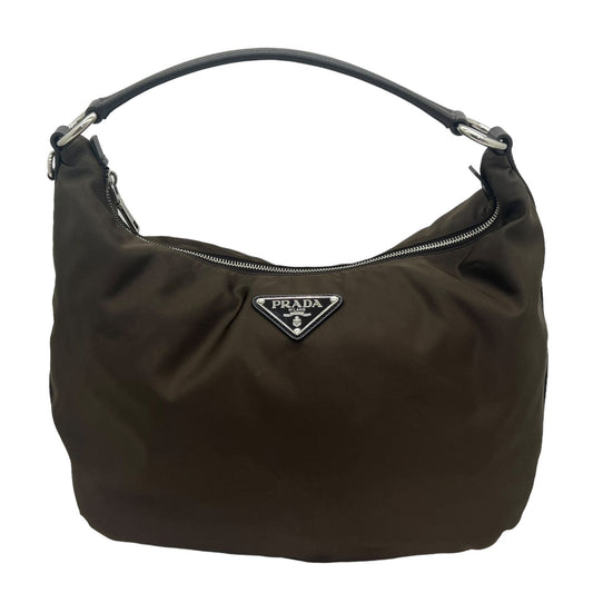 PRADA NYLON HOBO BAG