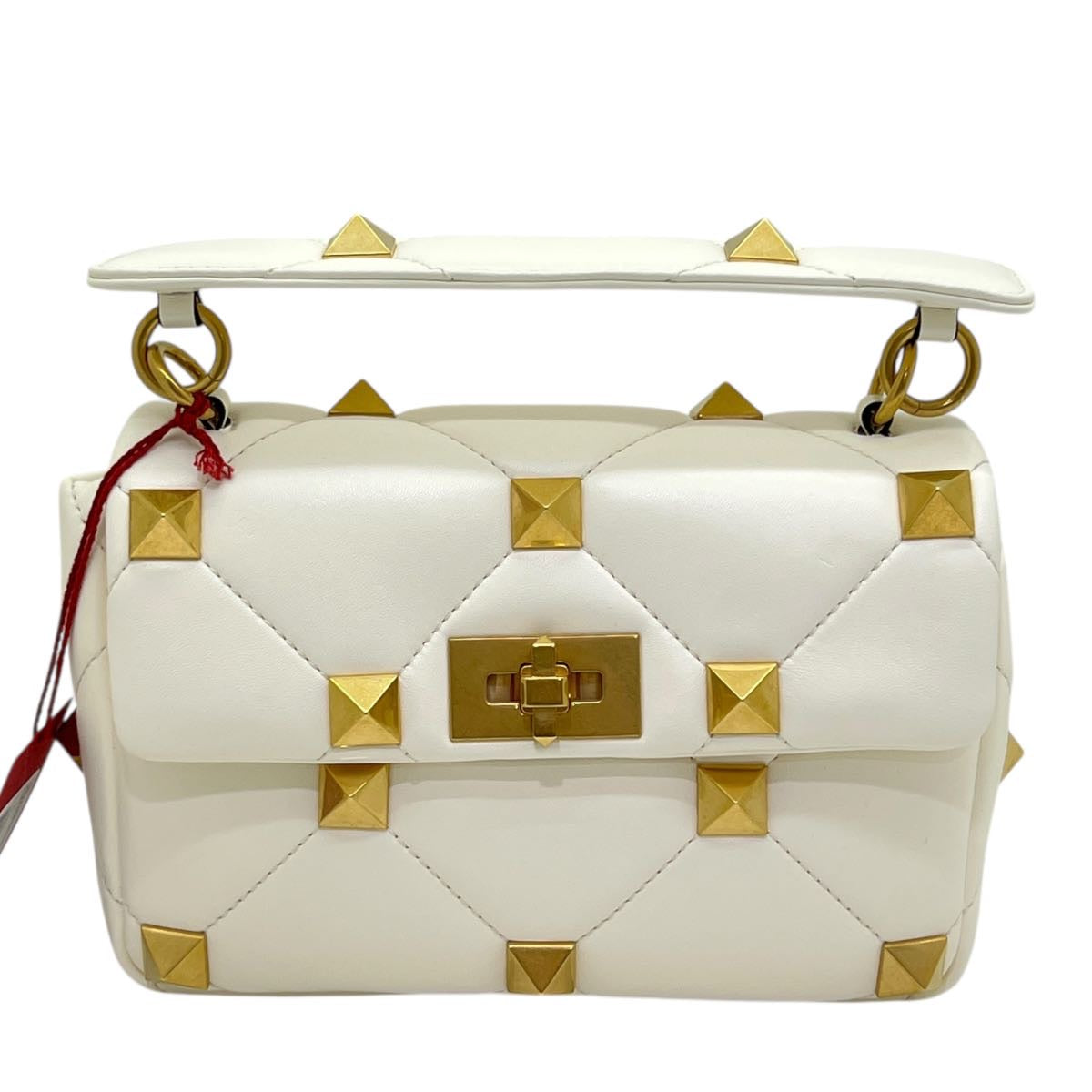 VALENTINO GARAVANI BORSA ROMAN STUD MEDIA