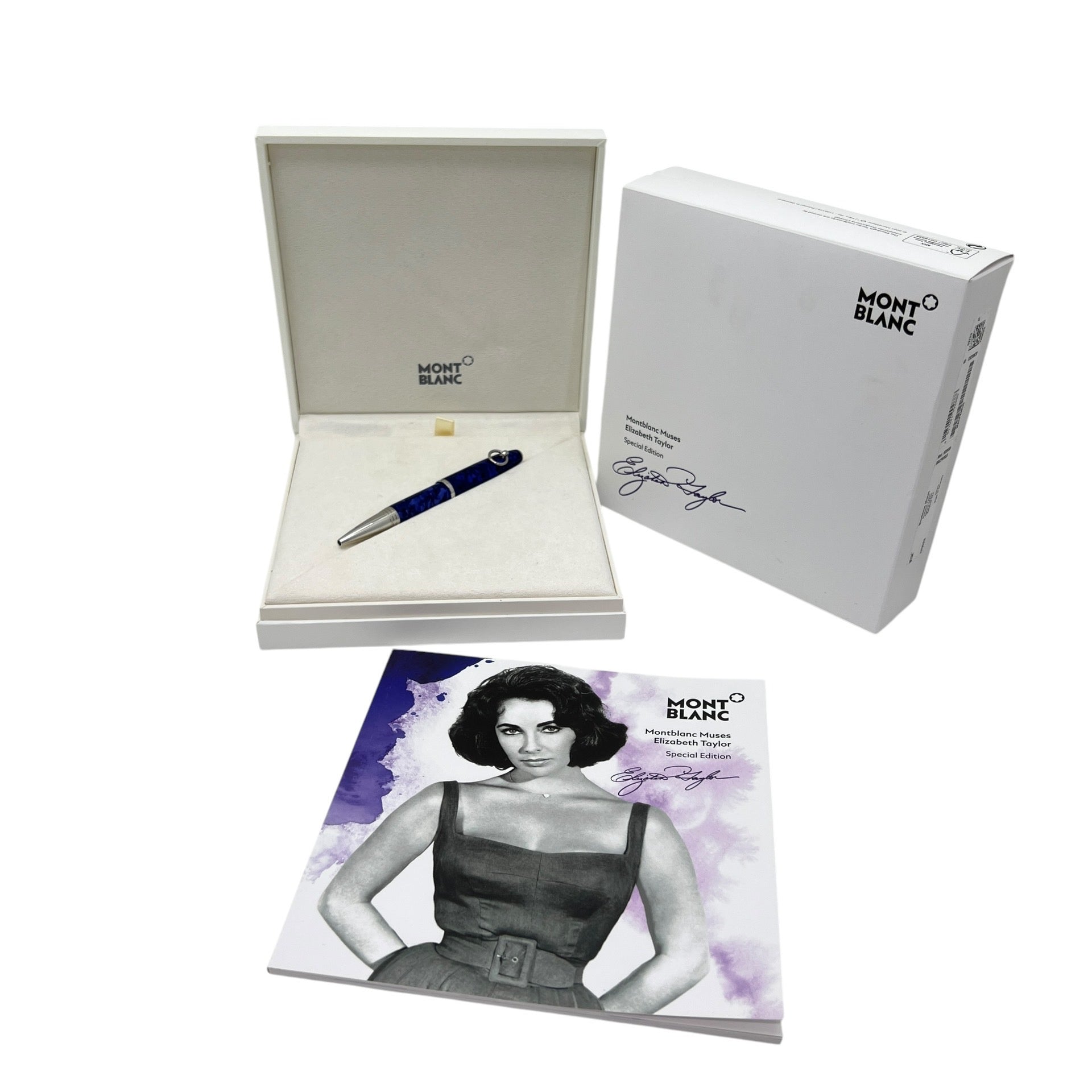 MONTBLANC MUSES ELIZABETH TAYLOR SFERA SPECIAL ED.