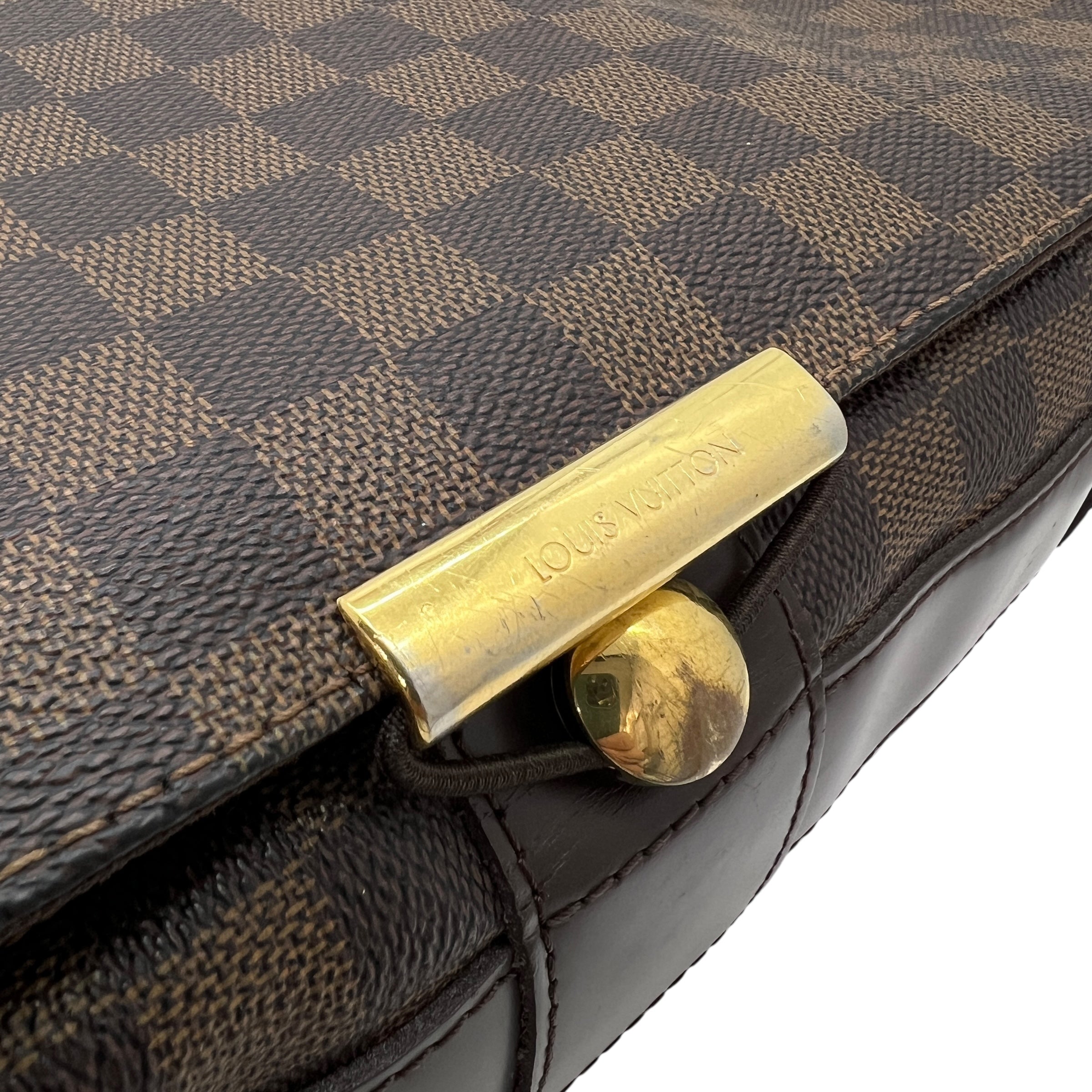 Bastille tracolla Damier