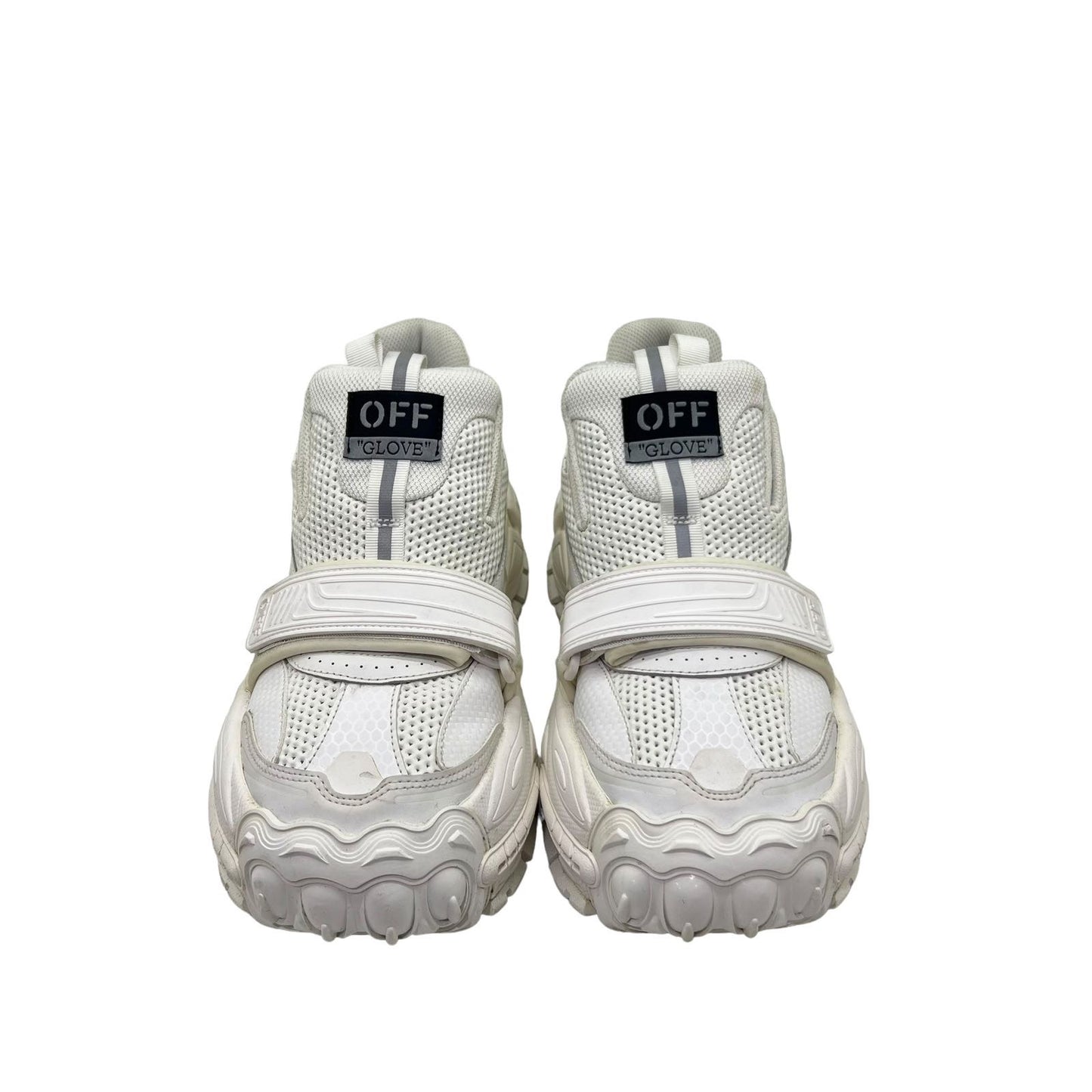 OFF-WHITE SNEAKERS GLOVE TG 42 (CALZANO 43)