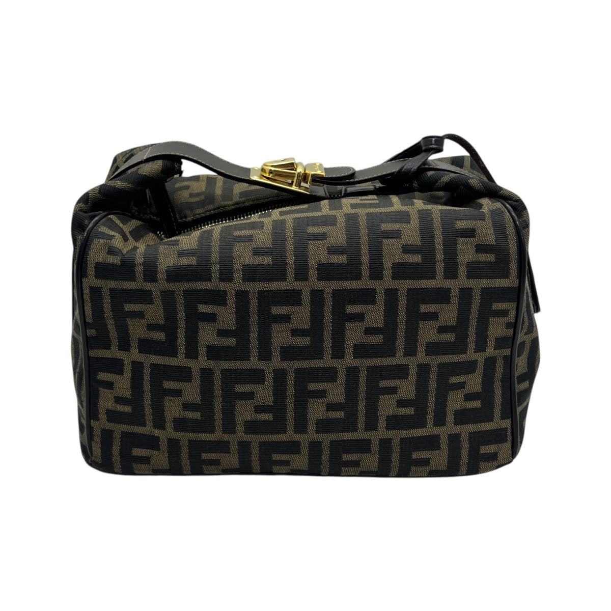 FENDI BORSA A MANO IN TELA ZUCCA FF