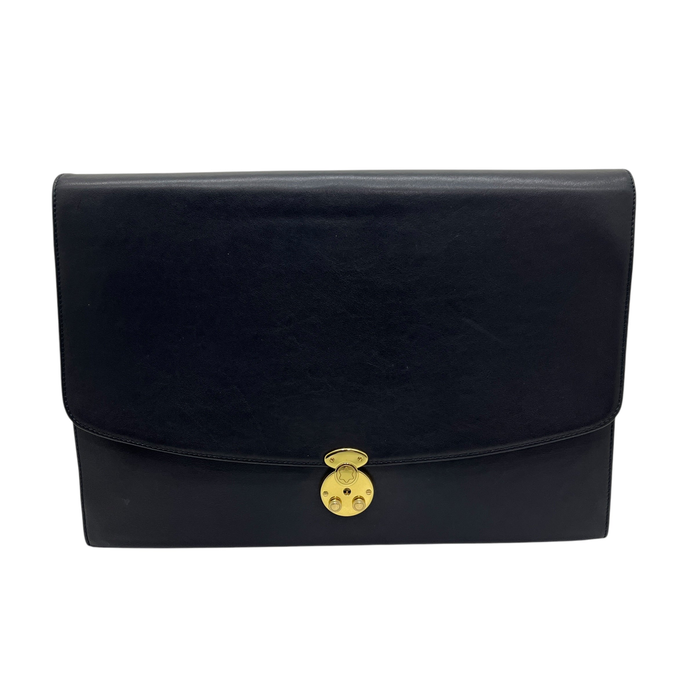 Portadocumenti e laptop in pelle