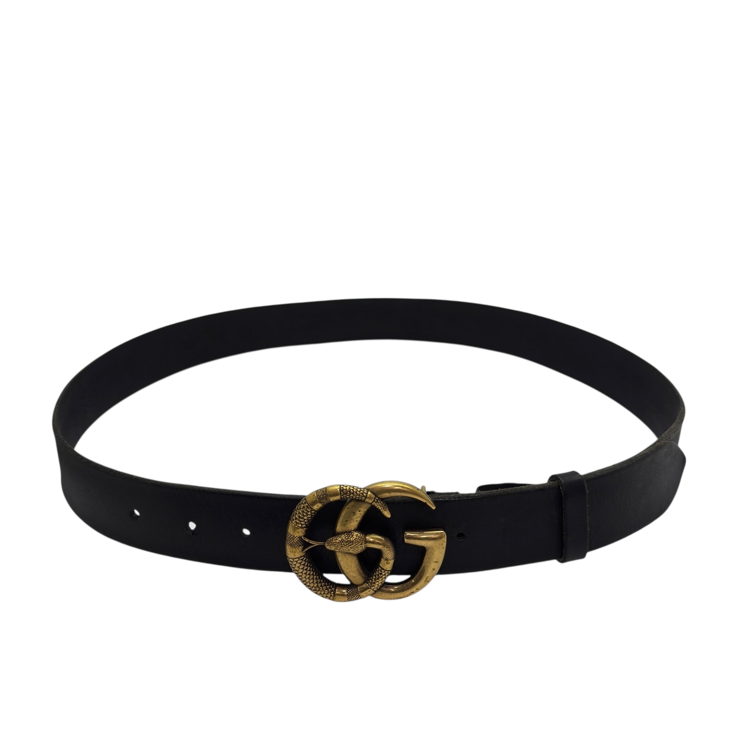 Cintura Marmont Snake taglia 105