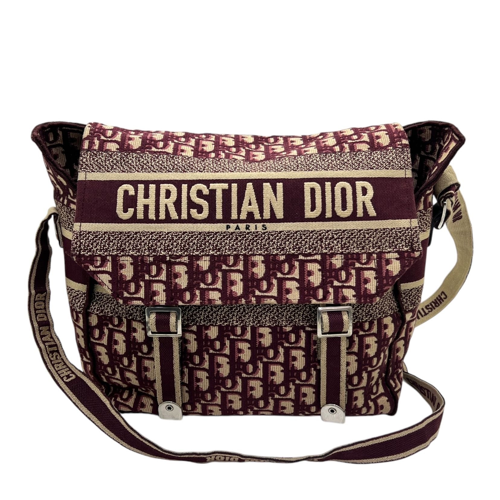 DIOR BORSA MESSENGER OBLIQUE