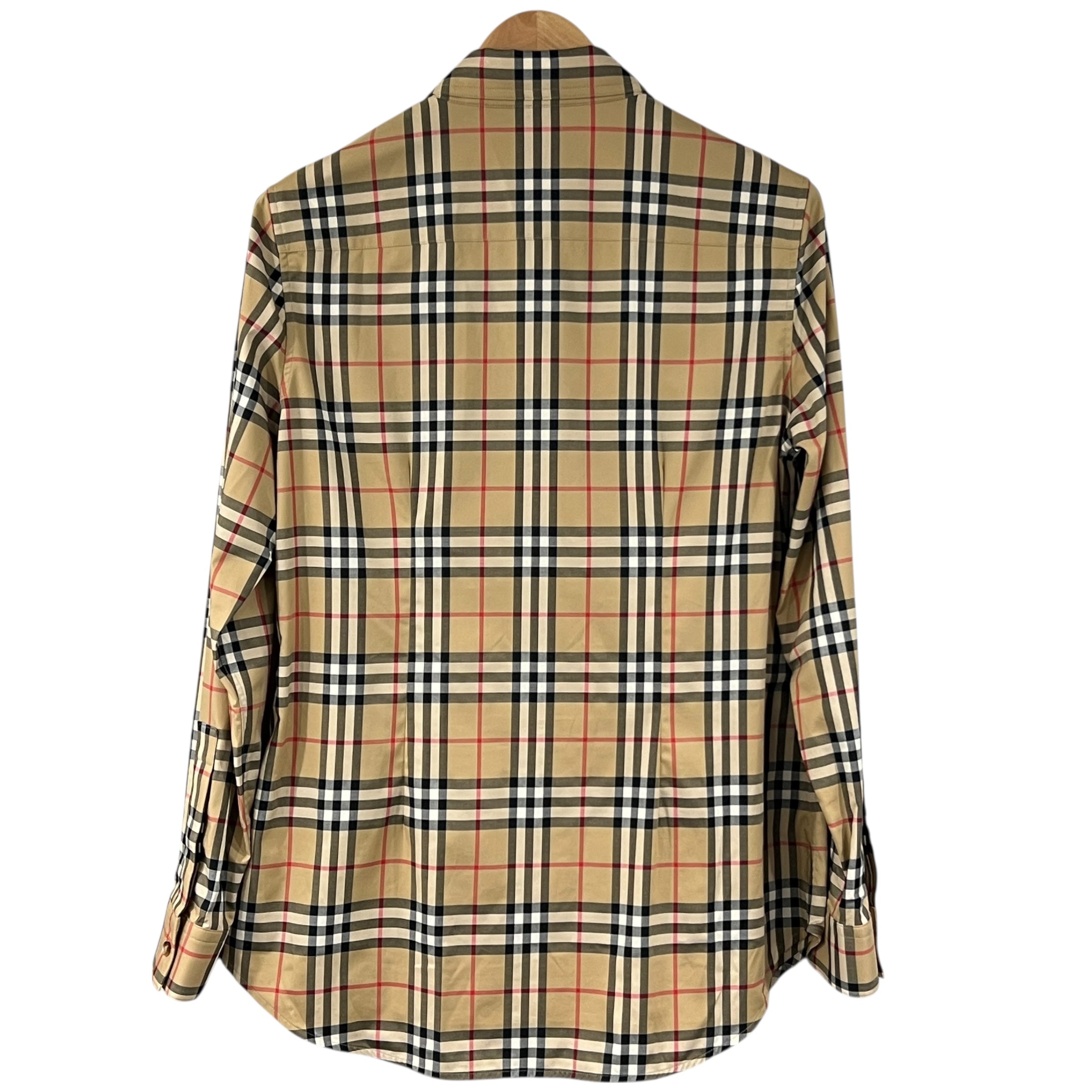 Camicia in cotone check taglia 46