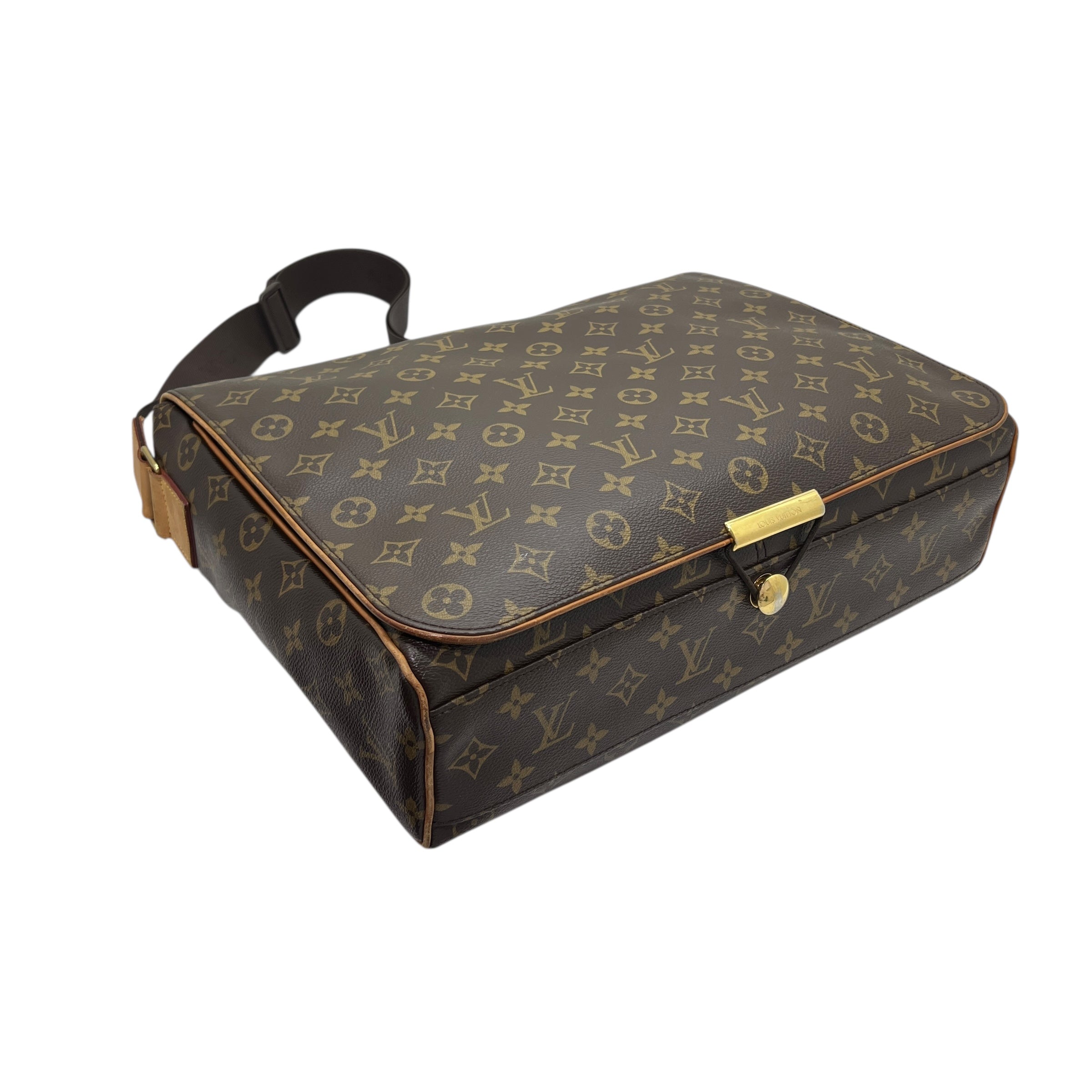 Abbesses Monogram borsa messenger