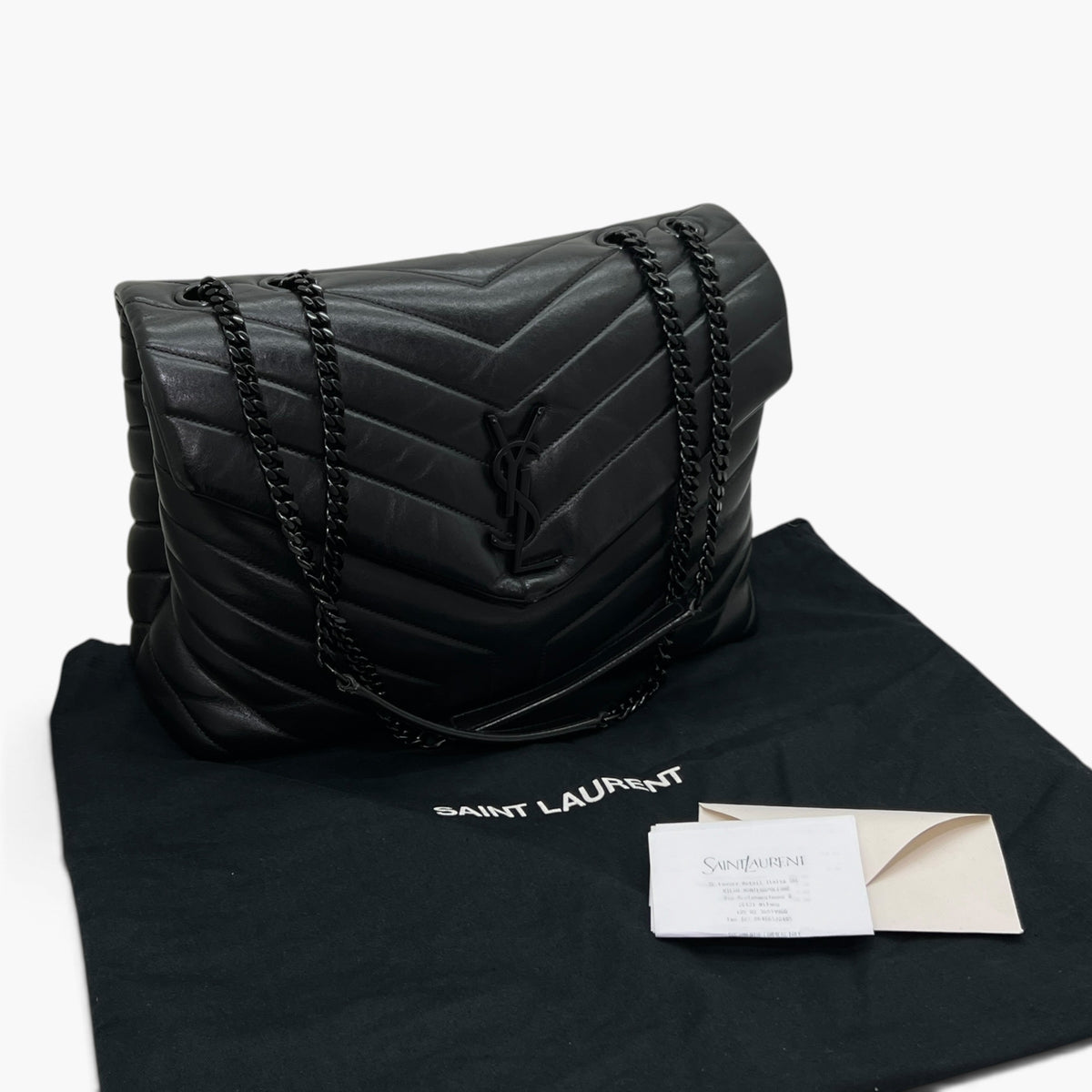 LouLou Medium in pelle trapuntata
