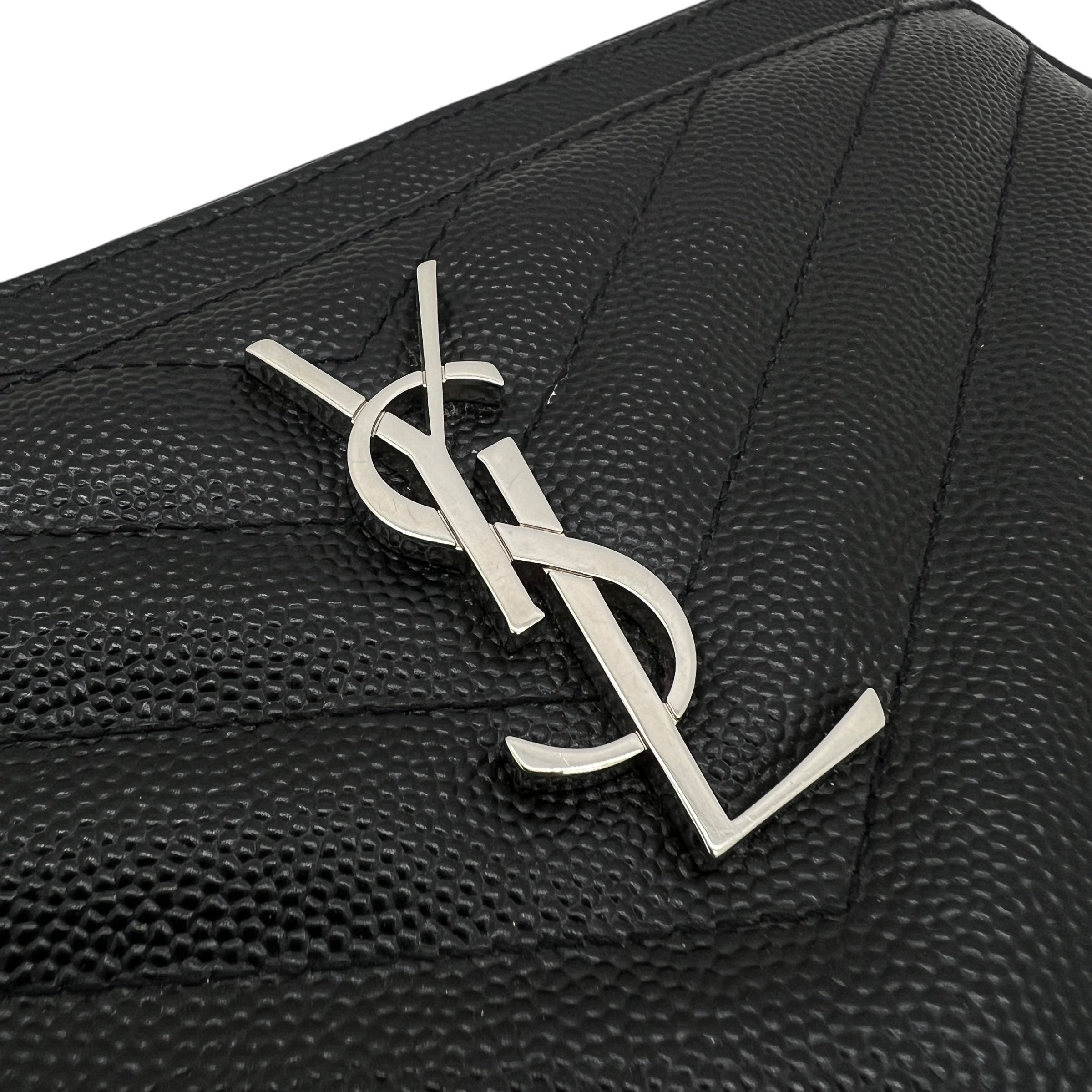 Pochette piccola in pelle Grain De Pudre