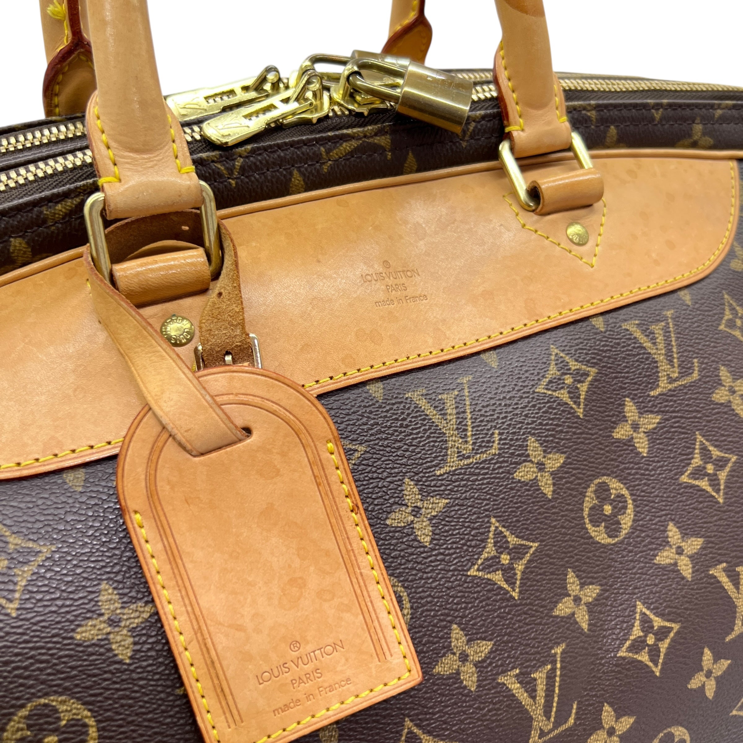 Alizè 2 tasche borsone monogram