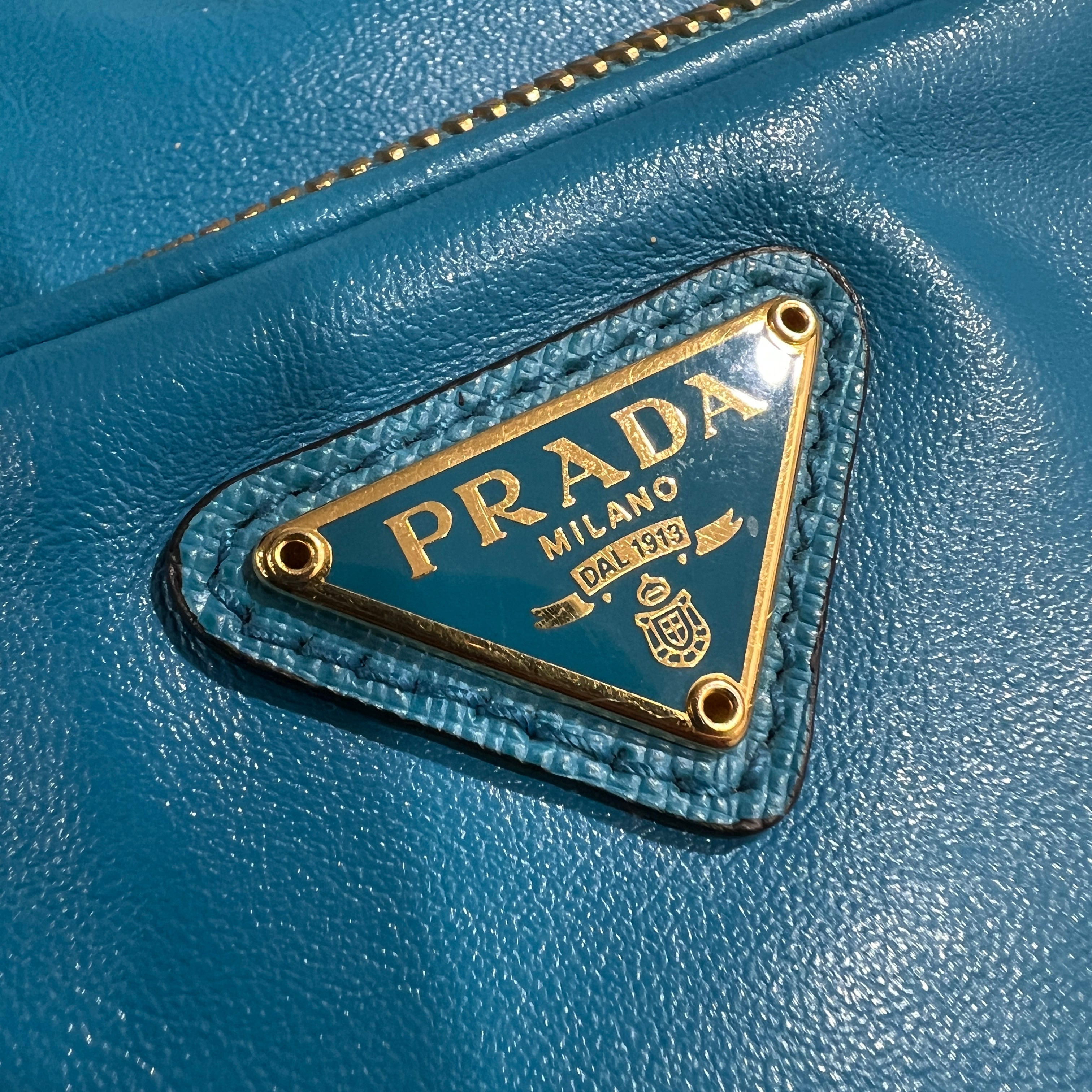 Mini secchiello Duet in pelle