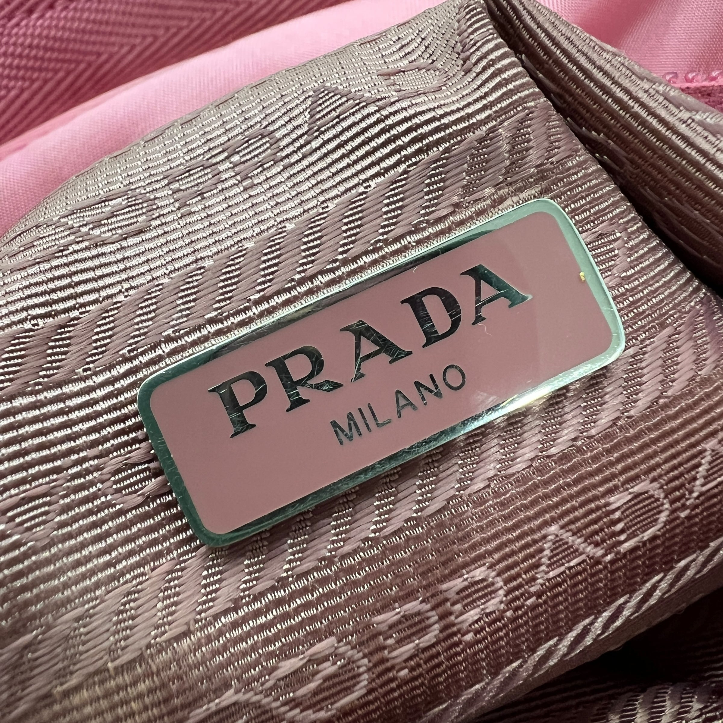 Re-Edition 2000 in Re-Nylon mini borsa